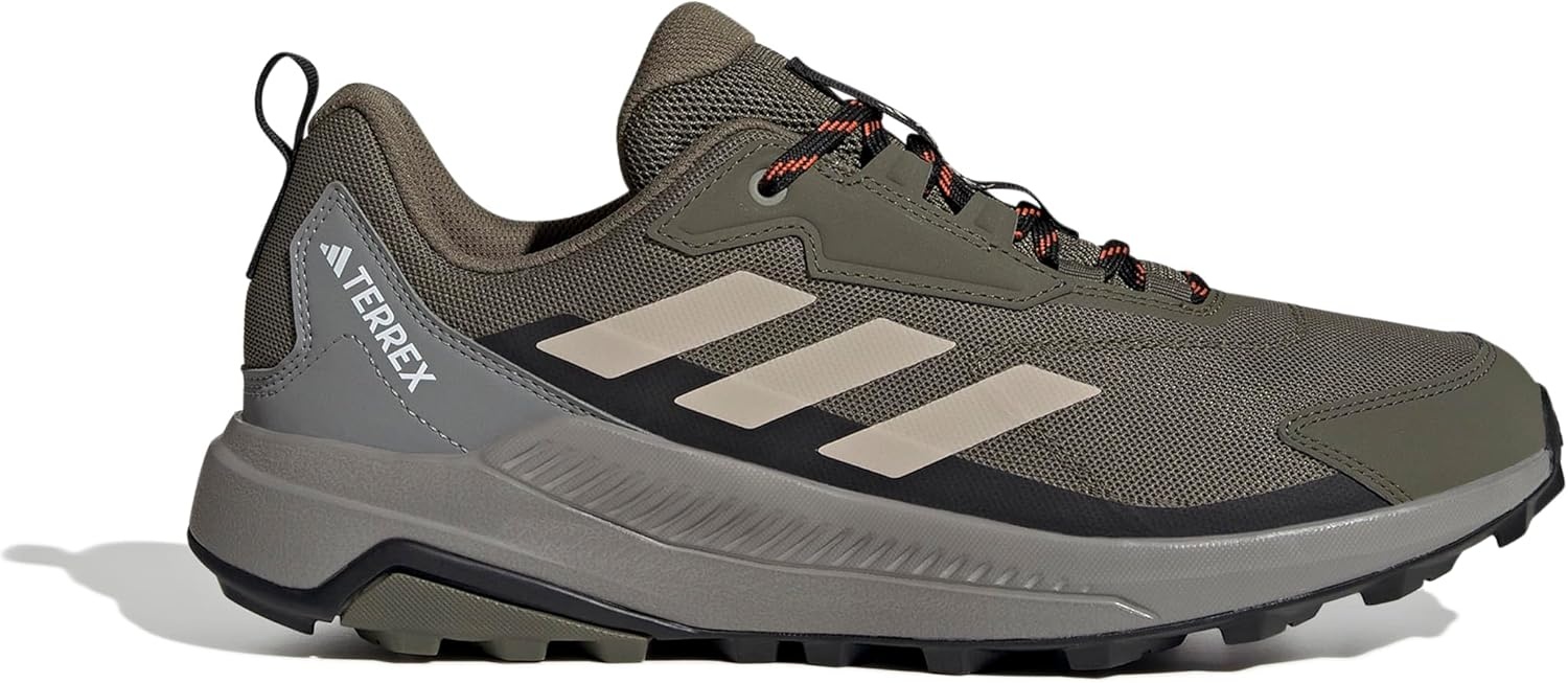 image:imageadidas Mens Terrex Anylander Hiking ShoesOlistrWonbeiCblack