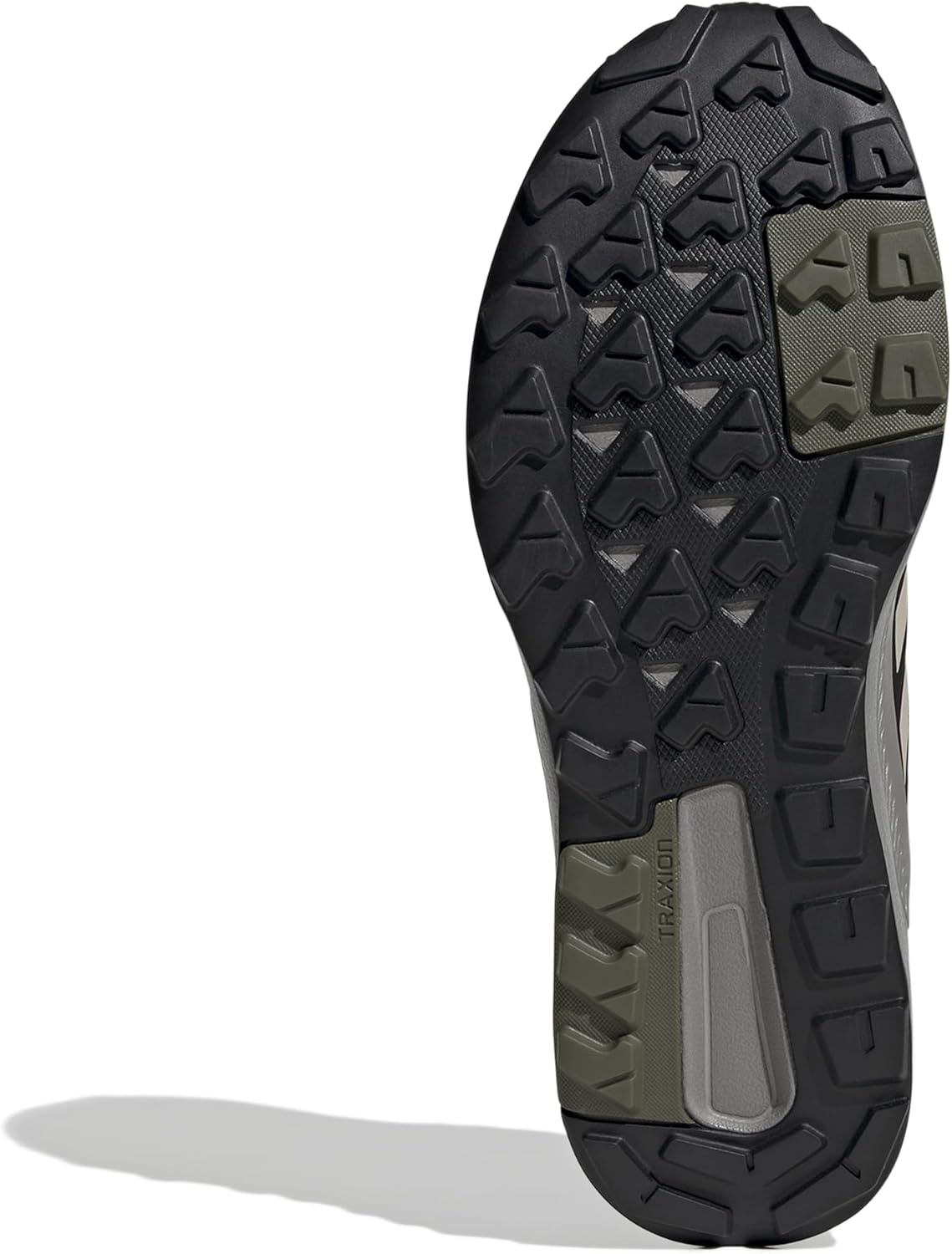 image:imageadidas Mens Terrex Anylander Hiking ShoesOlive StrataWonder BeigeBlack