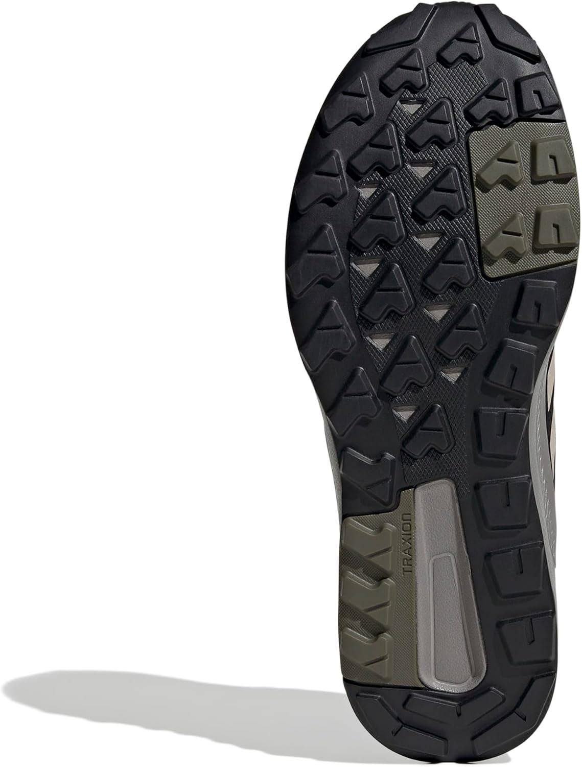 image:imageadidas Mens Terrex Anylander Hiking ShoesOlive StrataWonder BeigeBlack