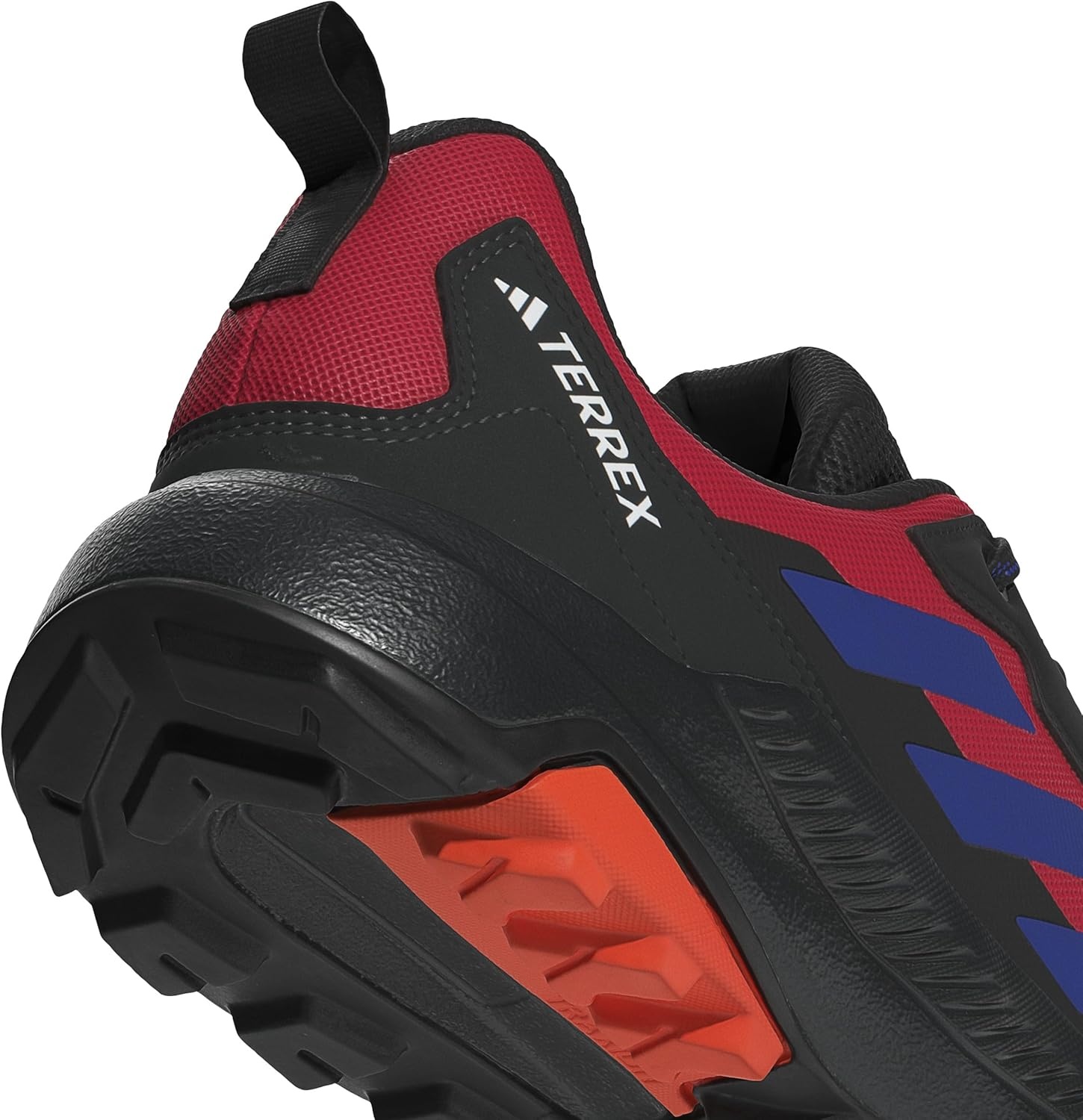 image:imageadidas Mens Terrex Anylander Hiking ShoesPure Ruby Semi Lucid Blue Core Black
