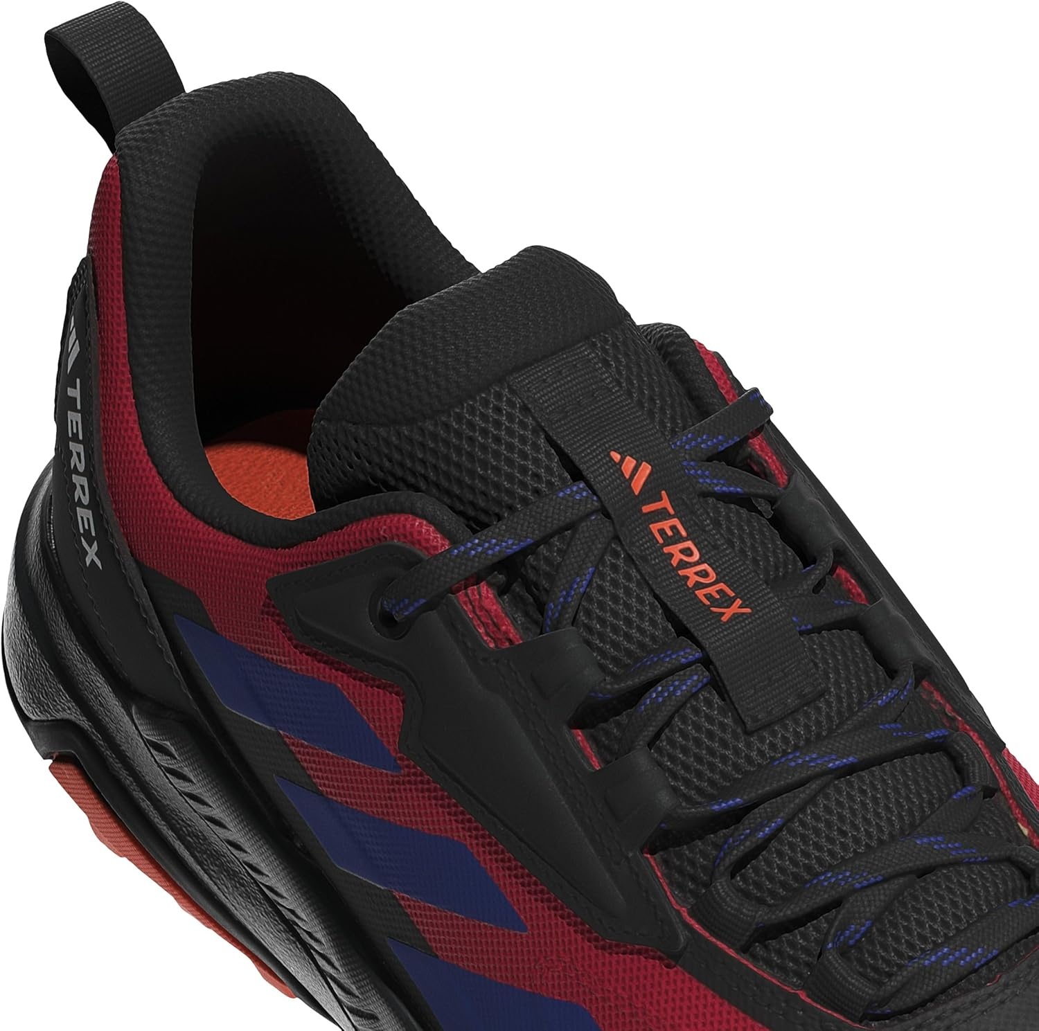 image:imageadidas Mens Terrex Anylander Hiking ShoesPure Ruby Semi Lucid Blue Core Black