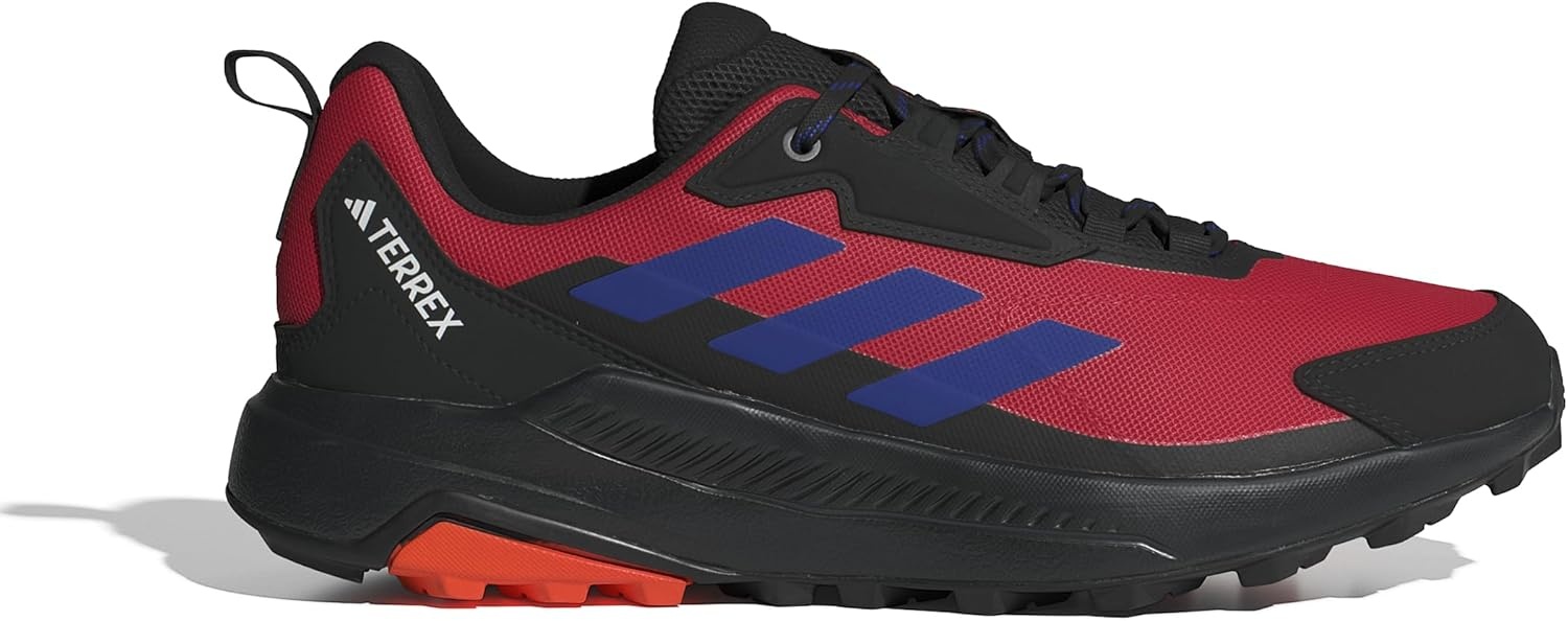 image:imageadidas Mens Terrex Anylander Hiking ShoesPure Ruby Semi Lucid Blue Core Black