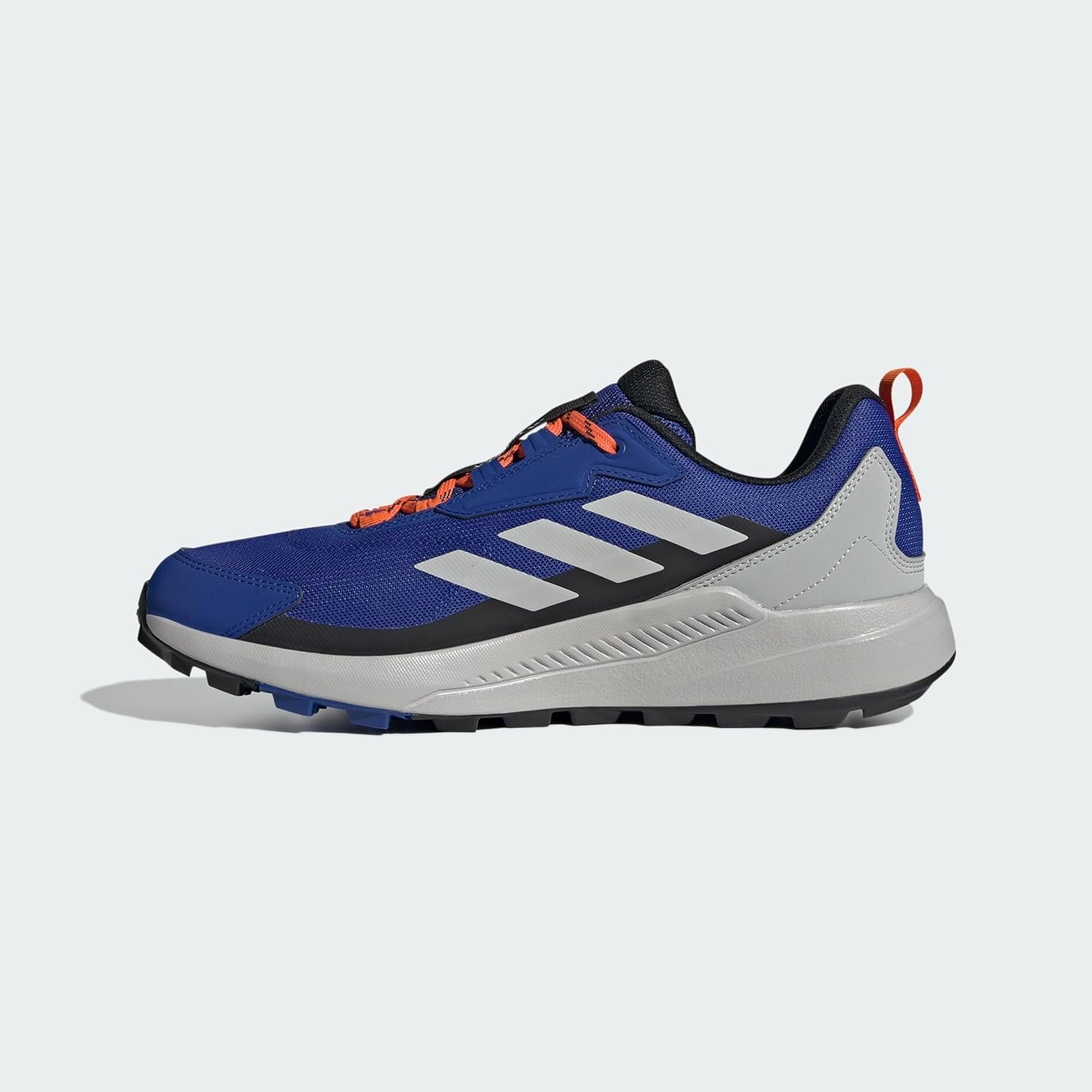 image:imageadidas Mens Terrex Anylander Hiking ShoesSemi Lucid BlueGreyBlack