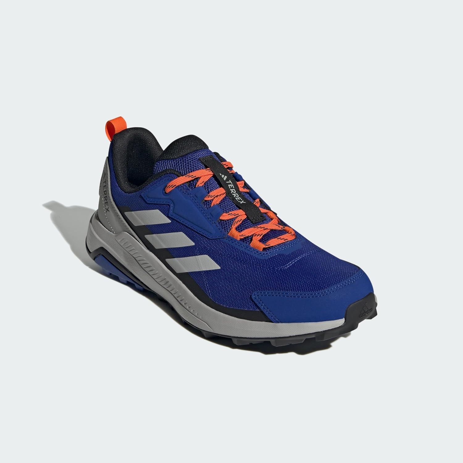 image:imageadidas Mens Terrex Anylander Hiking ShoesSemi Lucid BlueGreyBlack