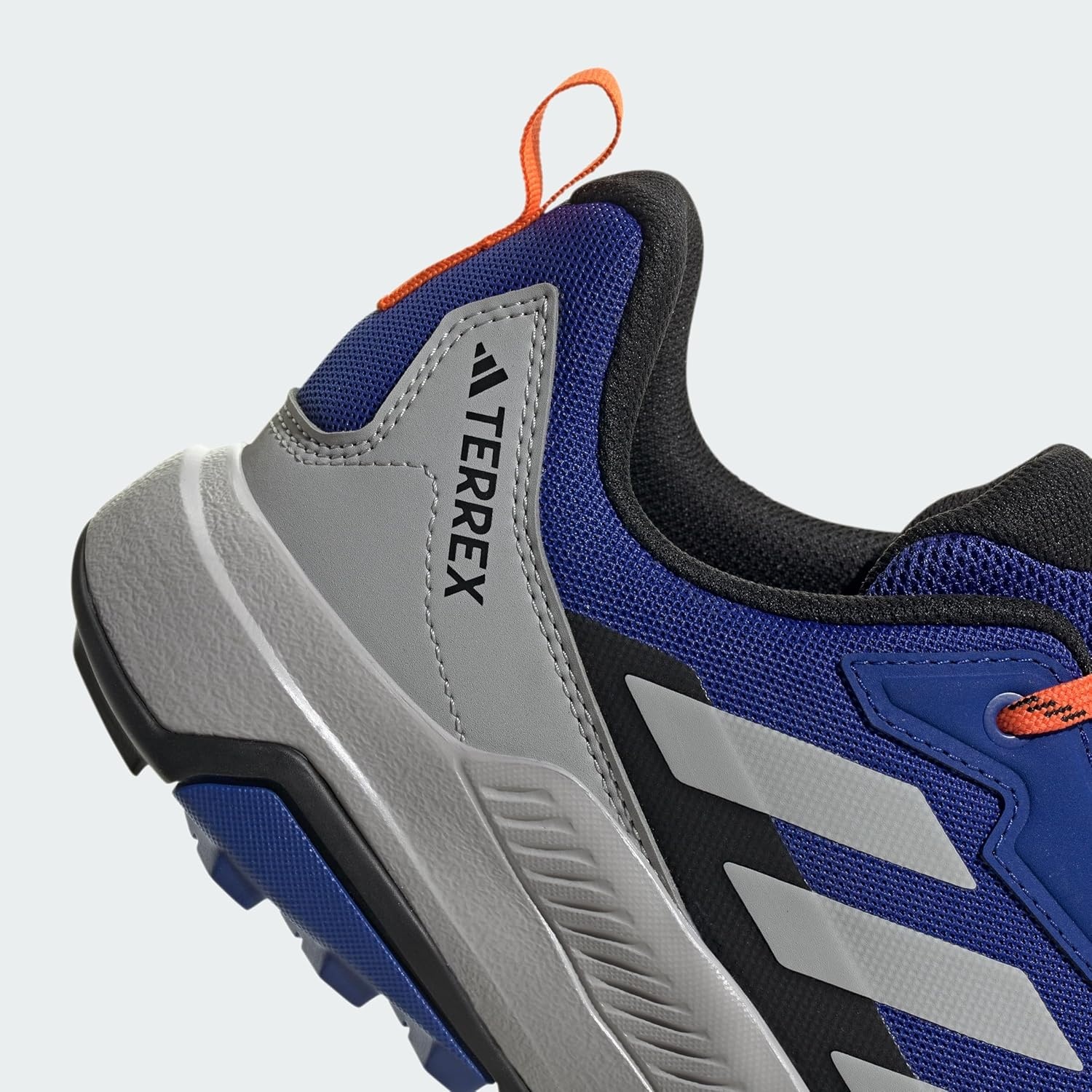 image:imageadidas Mens Terrex Anylander Hiking ShoesSemi Lucid BlueGreyBlack
