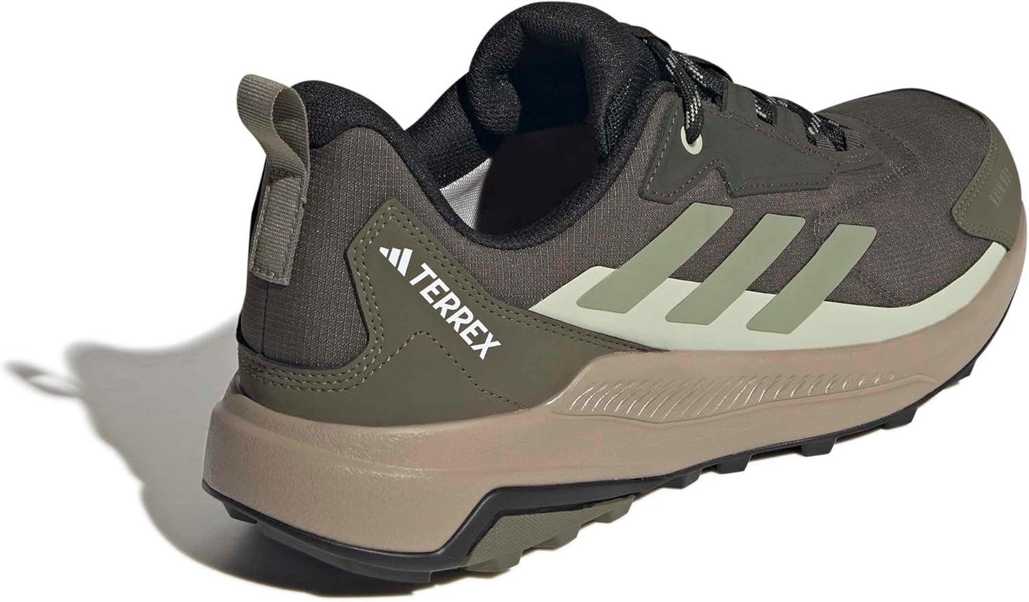 image:imageadidas Mens Terrex Anylander Hiking ShoesShadow OliveTent GreenHalo Green