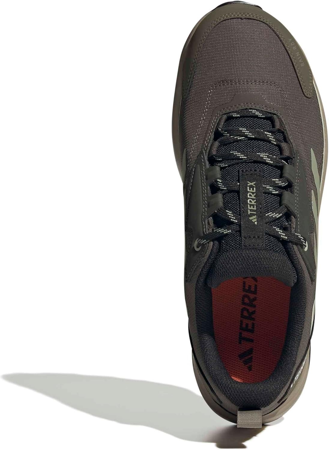 image:imageadidas Mens Terrex Anylander Hiking ShoesShadow OliveTent GreenHalo Green