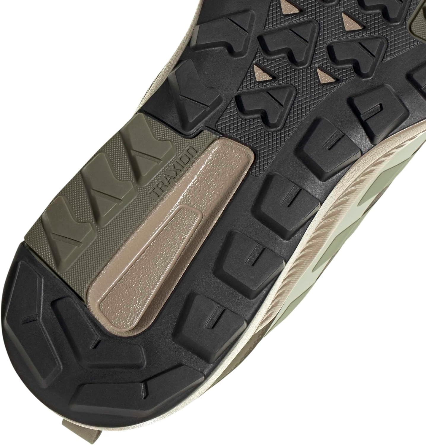 image:imageadidas Mens Terrex Anylander Hiking ShoesShadow OliveTent GreenHalo Green