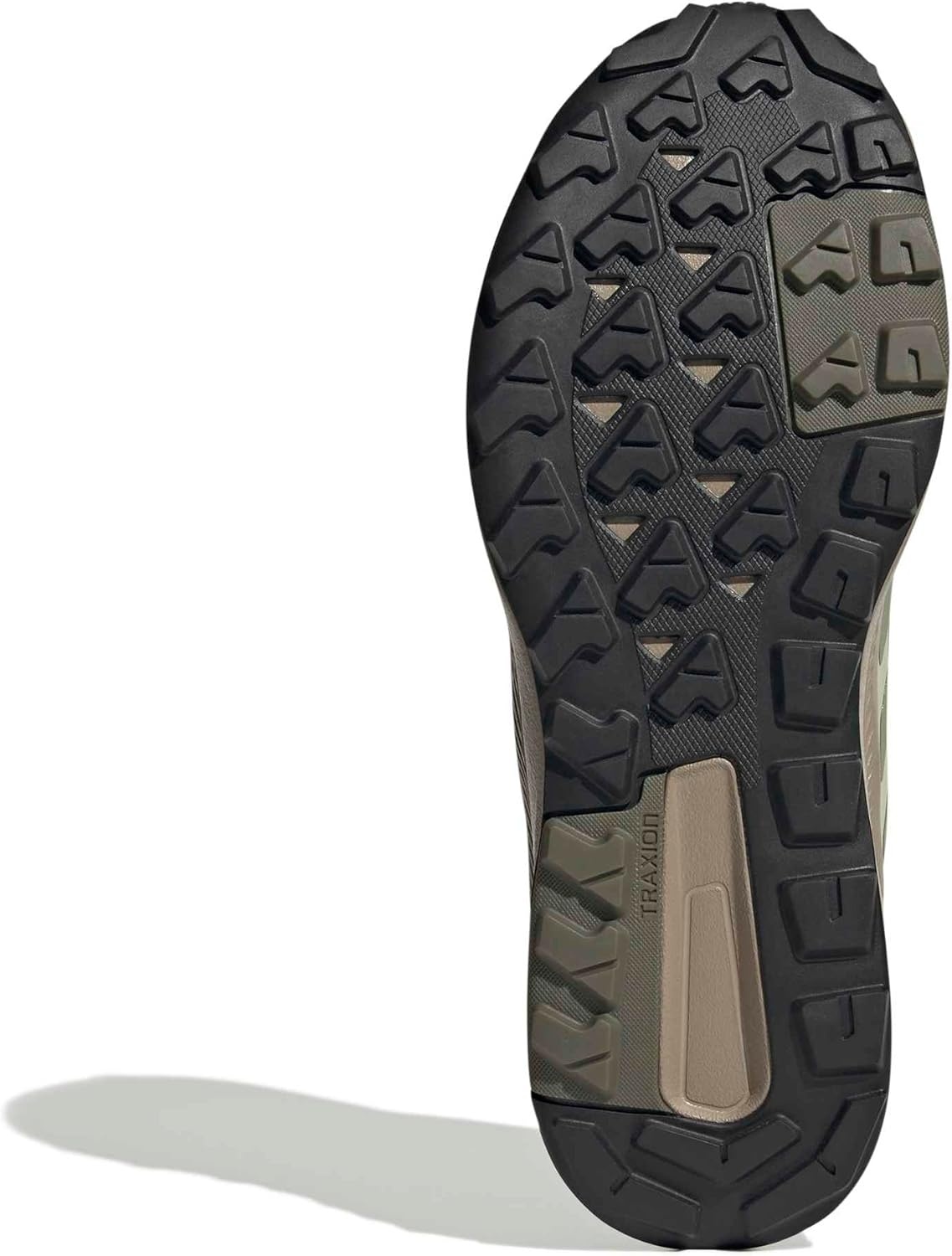 image:imageadidas Mens Terrex Anylander Hiking ShoesShadow OliveTent GreenHalo Green