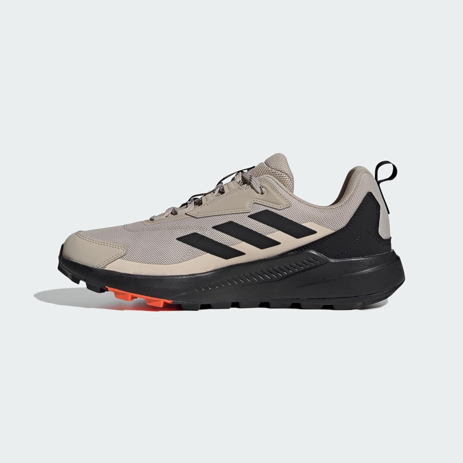 image:imageadidas Mens Terrex Anylander Hiking ShoesWonder Beige Core Black Orange