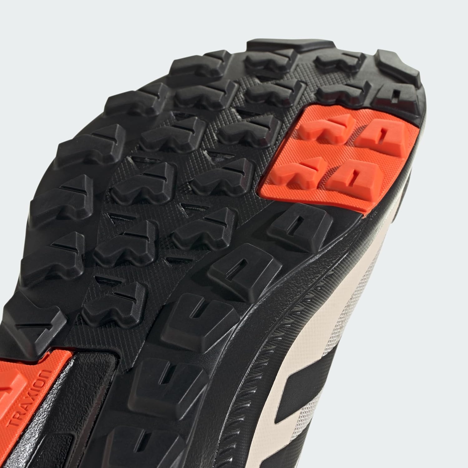 image:imageadidas Mens Terrex Anylander Hiking ShoesWonder Beige Core Black Orange