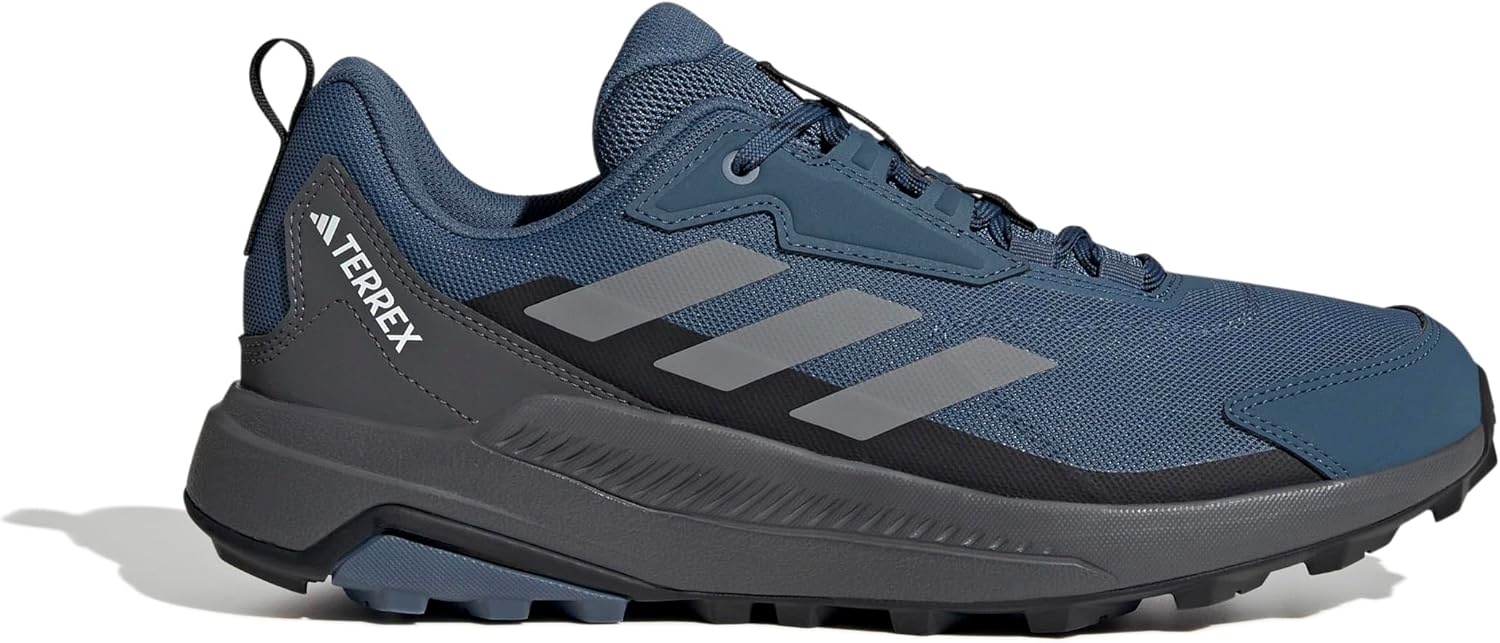 image:imageadidas Mens Terrex Anylander Hiking ShoesWonder Steel Grey Three Core Black