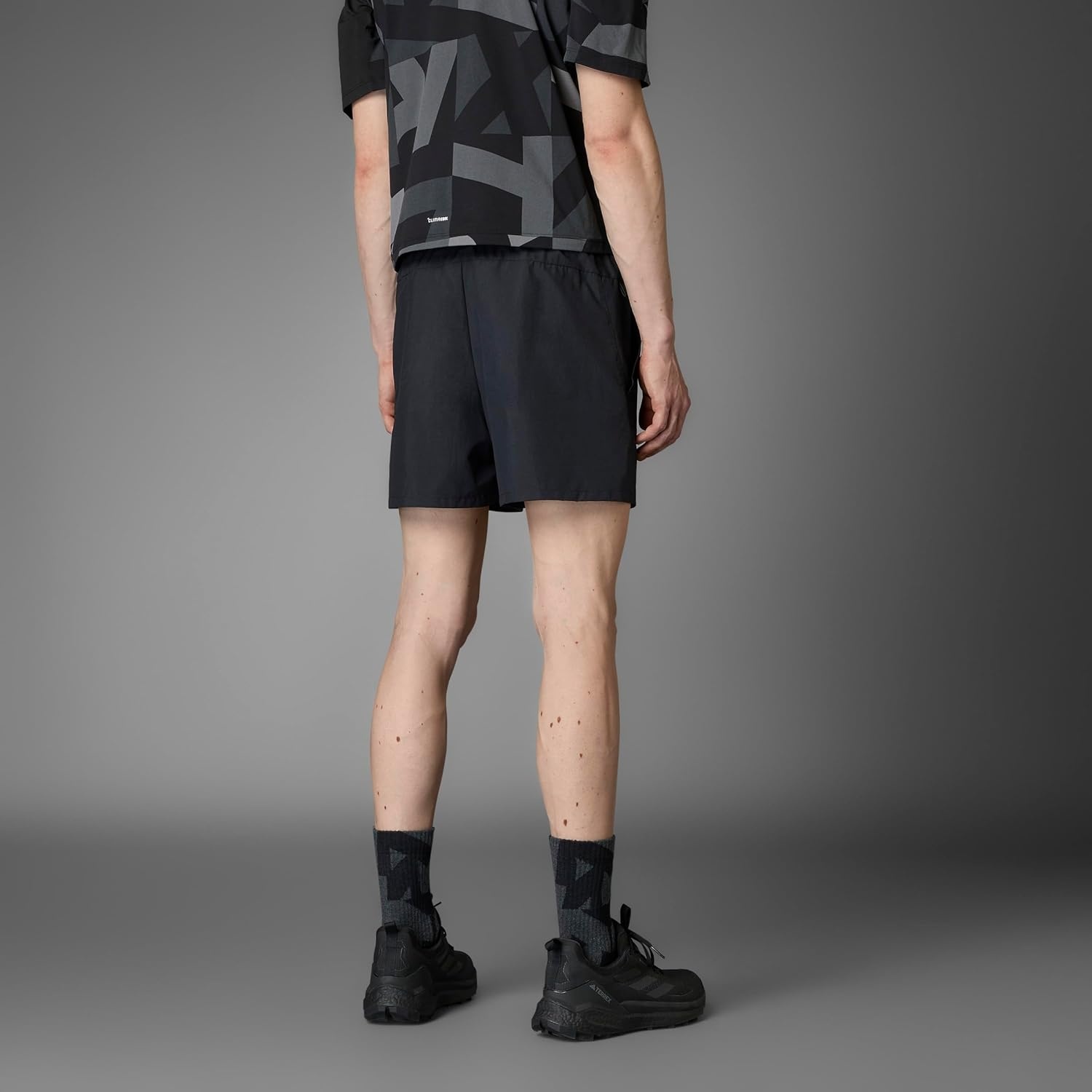 image:imageadidas Mens Terrex Multi Athletic Shorts Casual Bottoms Casual GreenBlack