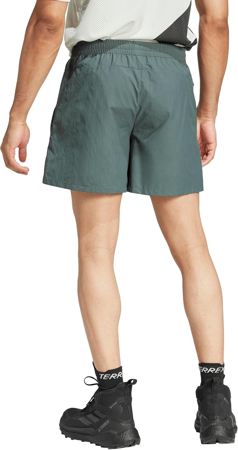 image:imageadidas Mens Terrex Multi Athletic Shorts Casual Bottoms Casual GreenIvy
