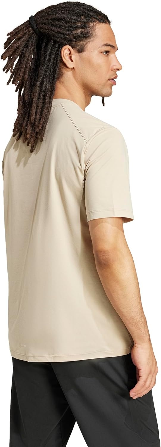 image:imageadidas Mens Terrex Multi Climacool Crew Neck Short Sleeve Athletic Casual Tops Casual BlueSavannah