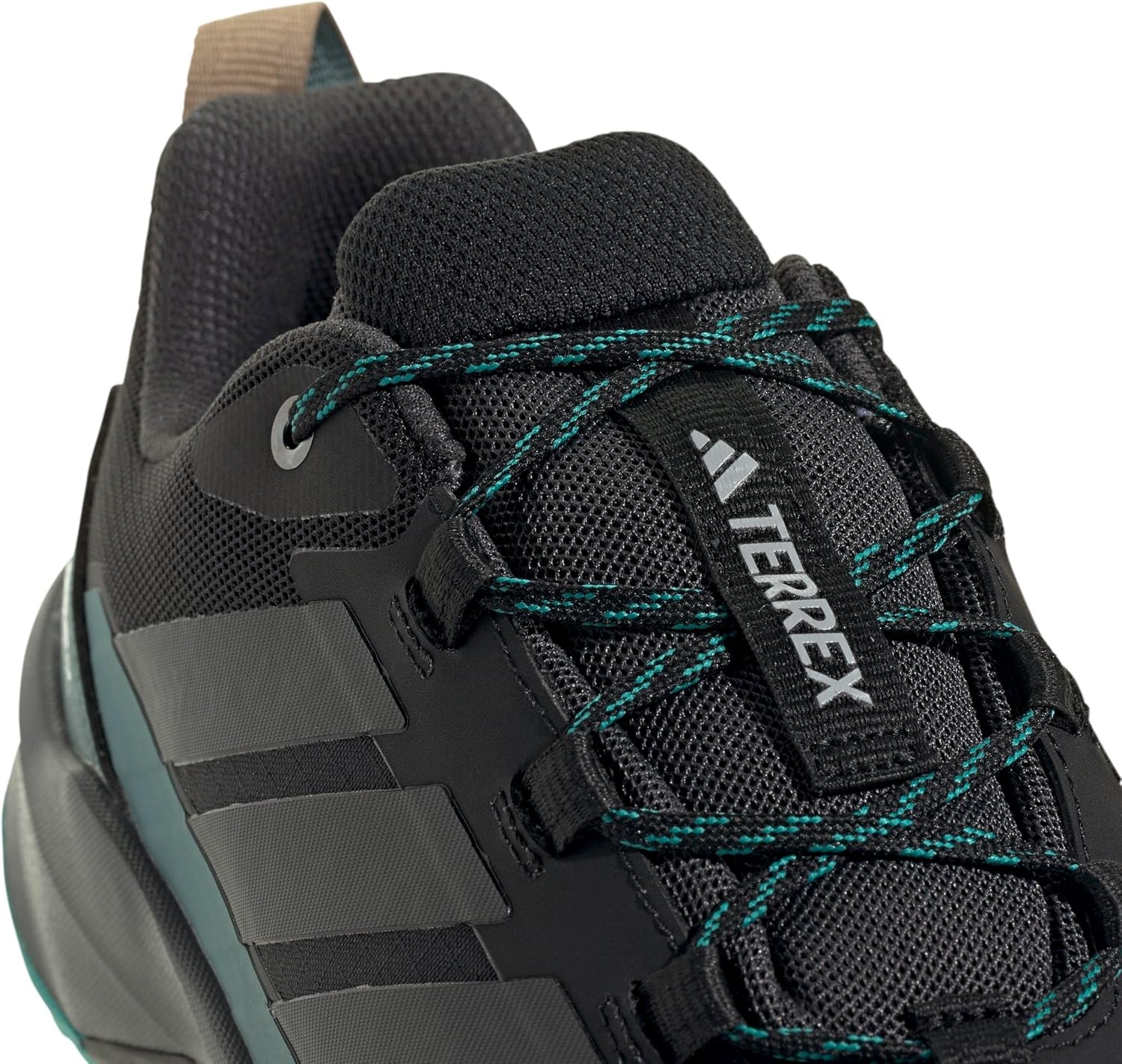 image:imageadidas Mens Terrex Skychaser Ax5 Goretex Hiking ShoesBlackCarbonPure Teal