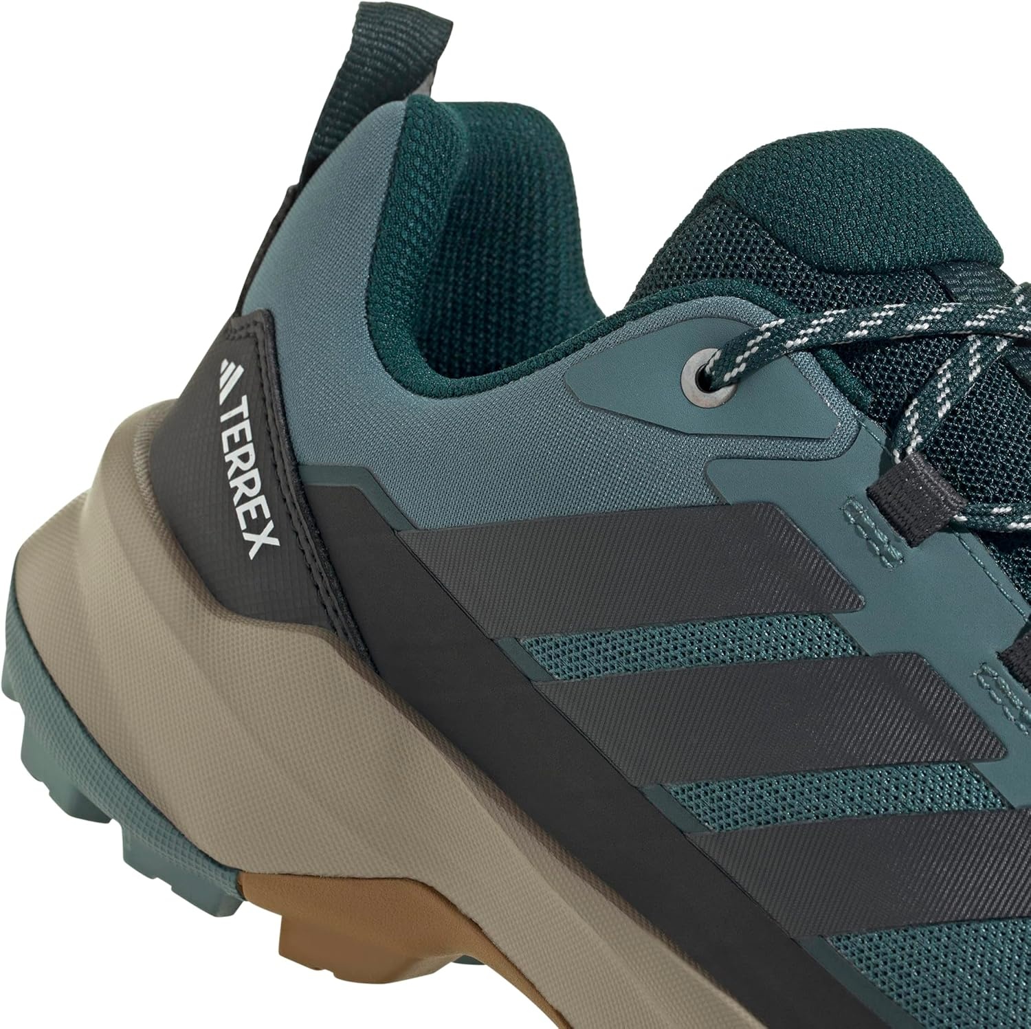 image:imageadidas Mens Terrex Skychaser Ax5 HikingPreloved TealCarbonGrey