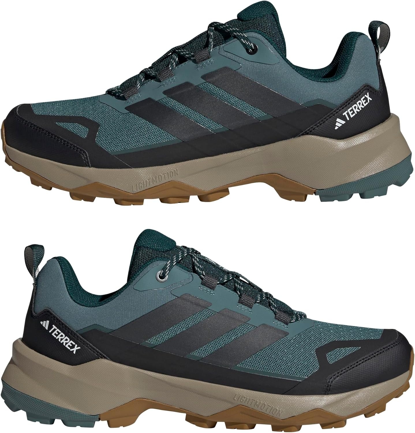 image:imageadidas Mens Terrex Skychaser Ax5 HikingPreloved TealCarbonGrey