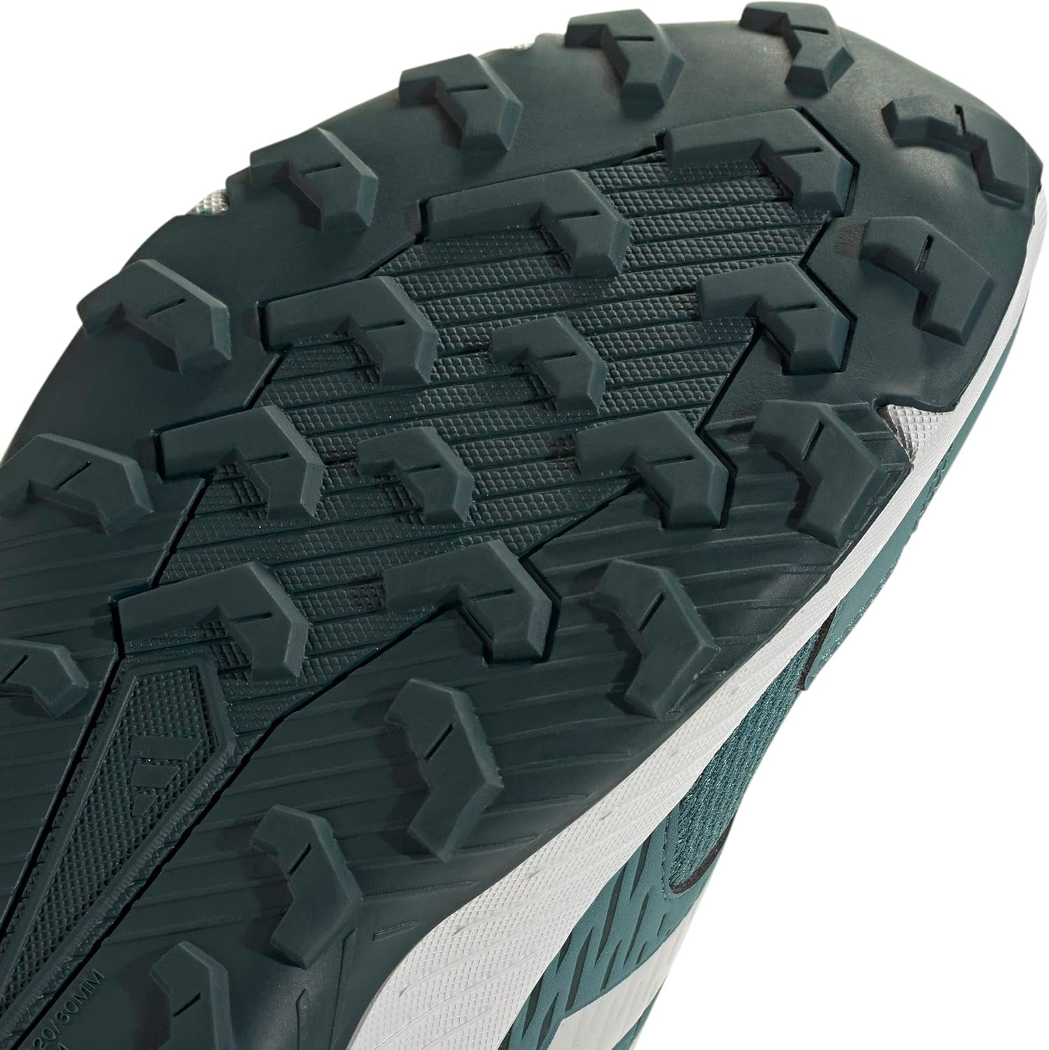 image:imageadidas Mens Terrex Tracefinder Trail Running ShoesPreloved TealGreySemi Lucid Blue