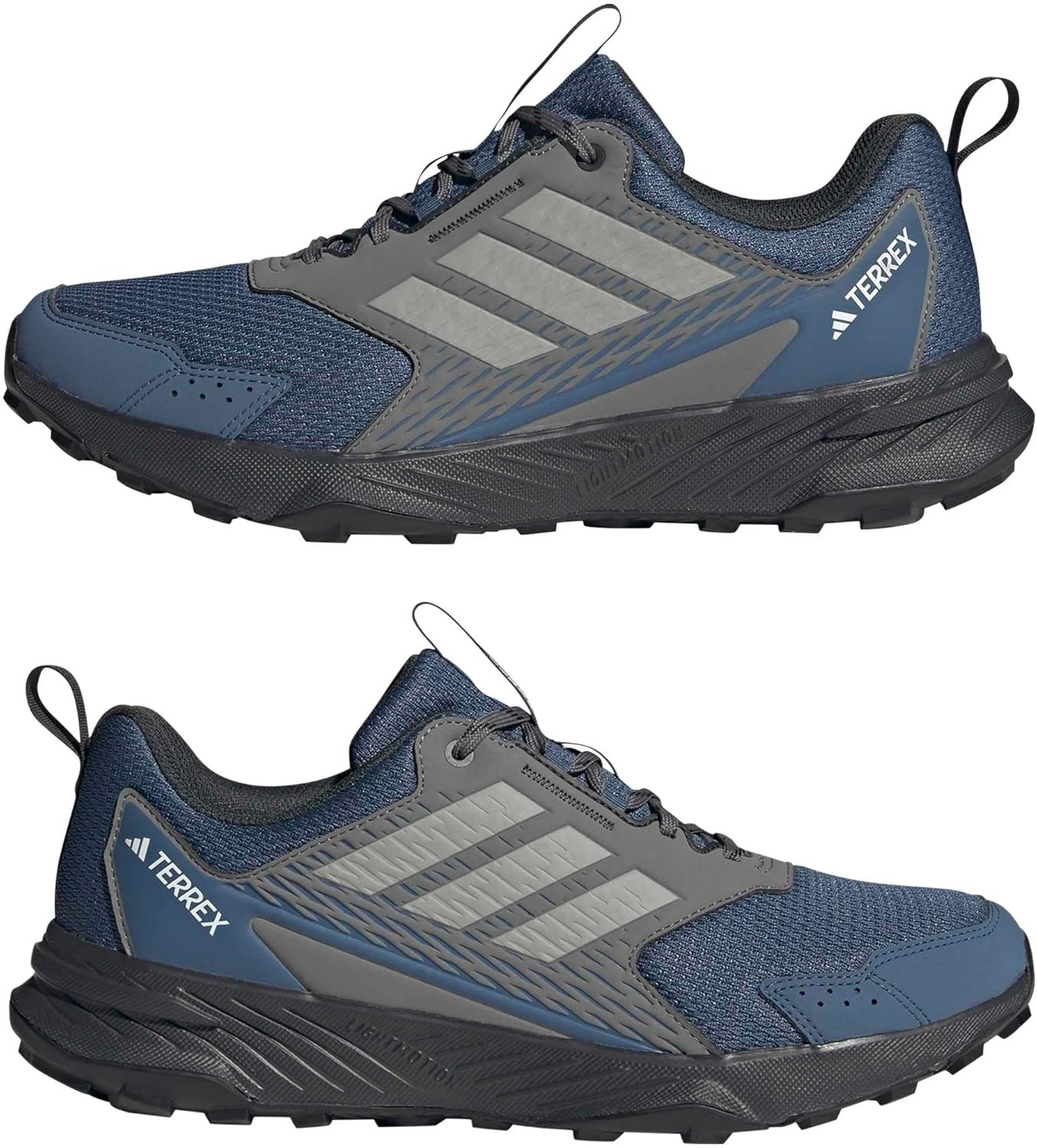 image:imageadidas Mens Terrex Tracefinder Trail Running ShoesWonder Steel Grey Three Carbon