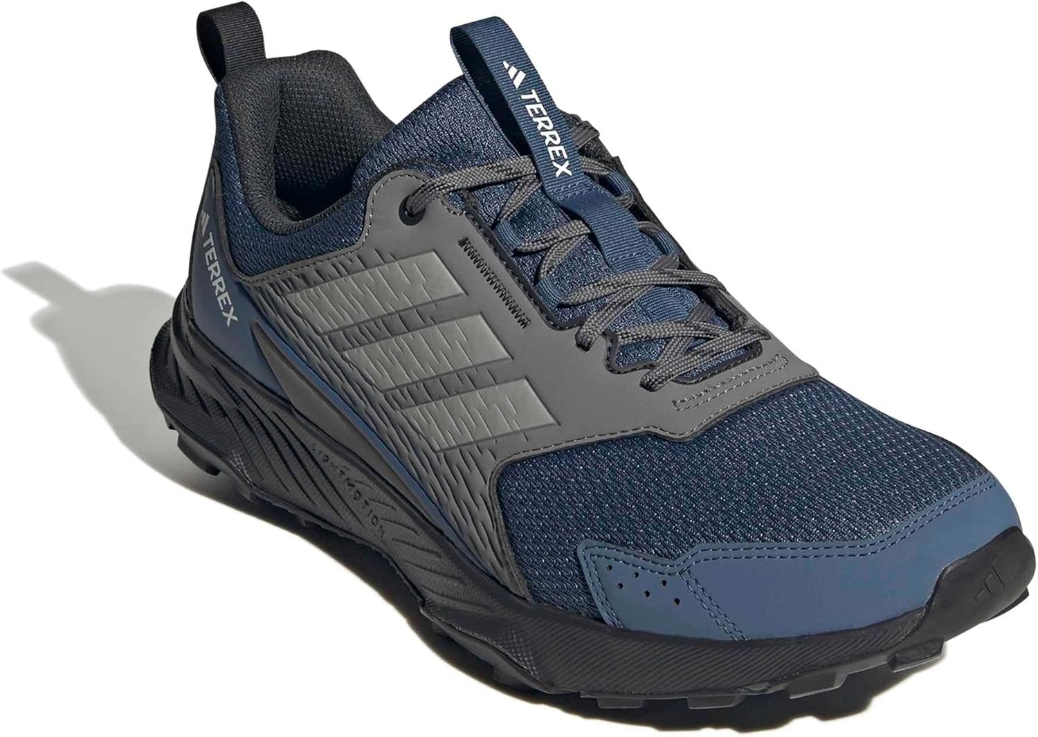 image:imageadidas Mens Terrex Tracefinder Trail Running ShoesWonder Steel Grey Three Carbon
