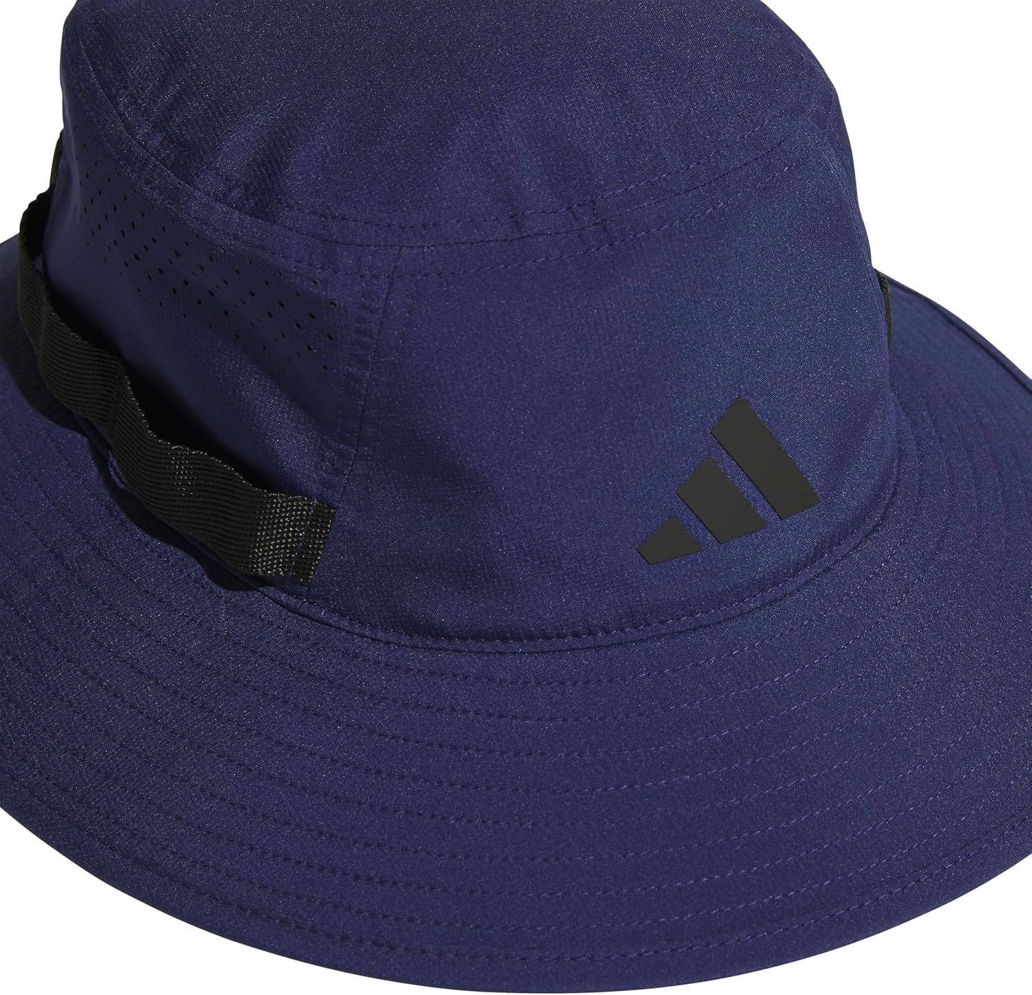 image:imageadidas Mens Victory Bucket Hat Outdoor Sun Boonie for Hiking and FishingDark BlueBlack5