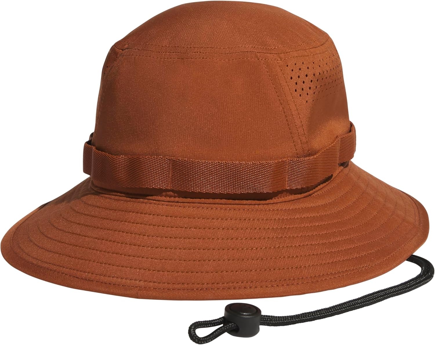 image:imageadidas Mens Victory Bucket Hat Outdoor Sun Boonie for Hiking and FishingDusky Bronze BrownAurora Coffee Brown5