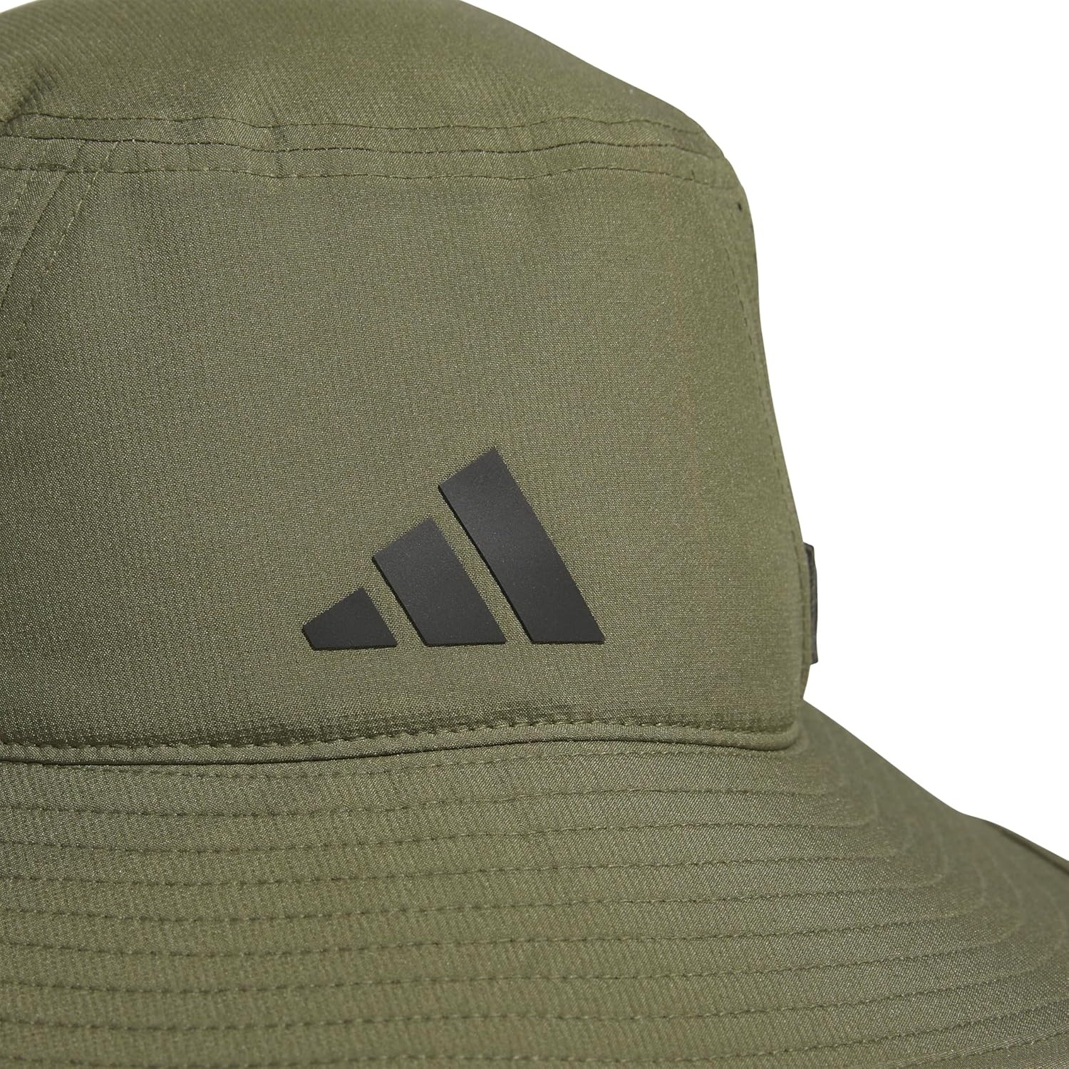 image:imageadidas Mens Victory Bucket Hat Outdoor Sun Boonie for Hiking and FishingOlive Strata GreenBlack5