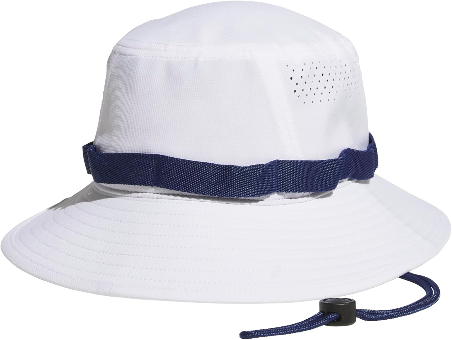 image:imageadidas Mens Victory Bucket Hat Outdoor Sun Boonie for Hiking and FishingWhiteDark BlueBetter Scarlet5
