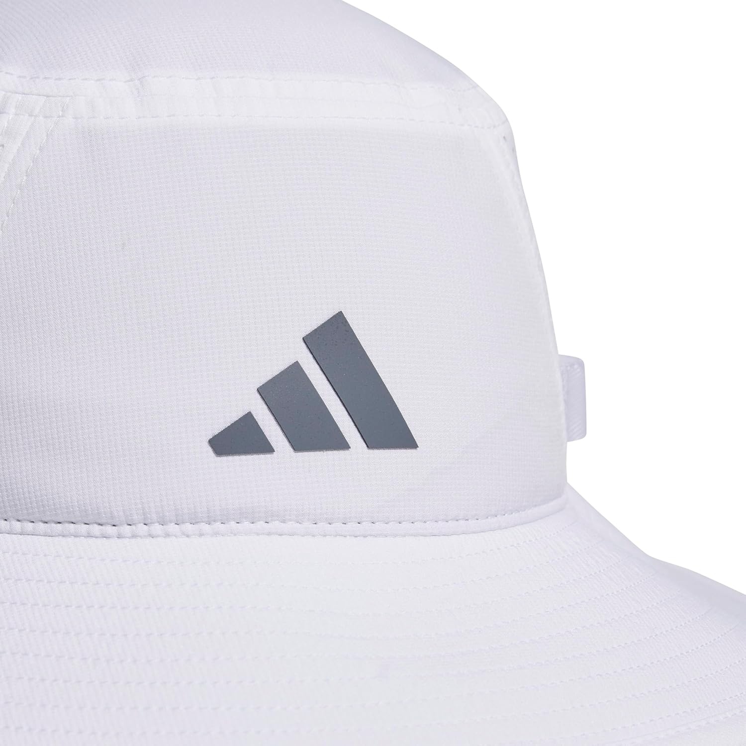 image:imageadidas Mens Victory Bucket Hat Outdoor Sun Boonie for Hiking and FishingWhiteOnix GreyBlack5