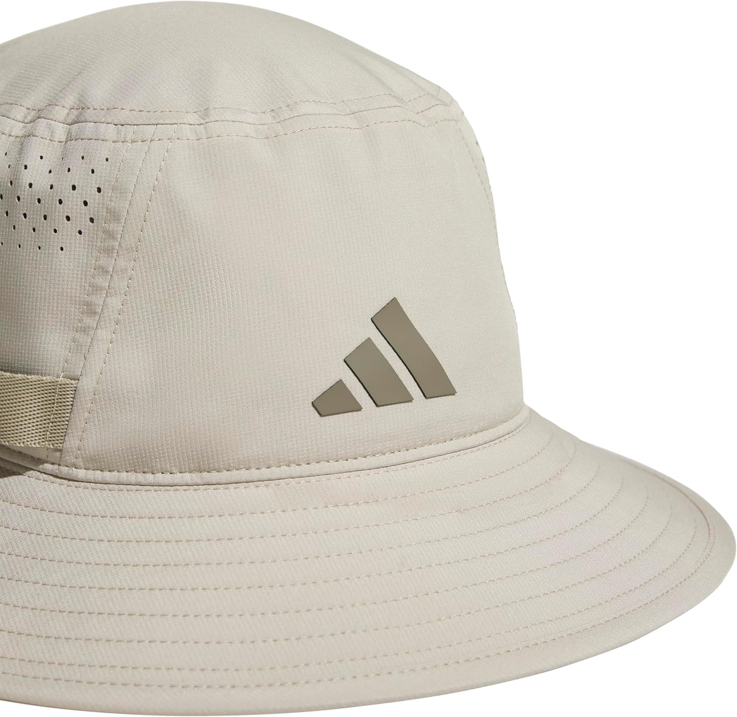 image:imageadidas Mens Victory Bucket Hat Outdoor Sun Boonie for Hiking and FishingWonder Cargo KhakiClay Grey5