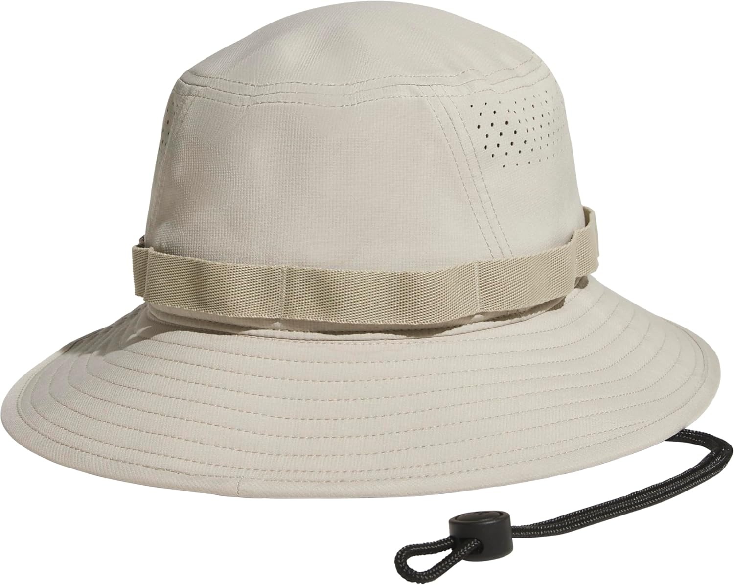 image:imageadidas Mens Victory Bucket Hat Outdoor Sun Boonie for Hiking and FishingWonder Cargo KhakiClay Grey5