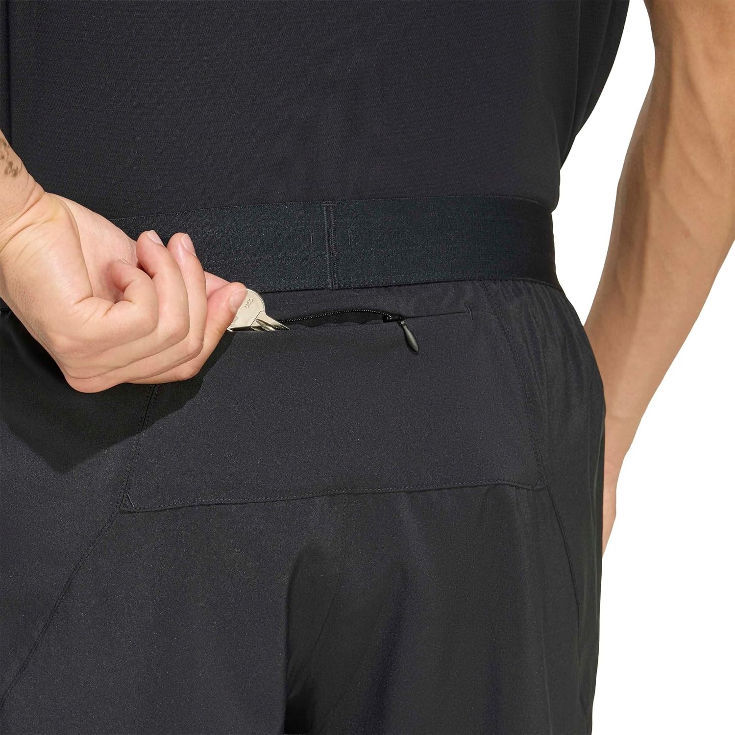 image:imageadidas Mens adi365 Essentials Running ShortsBlack
