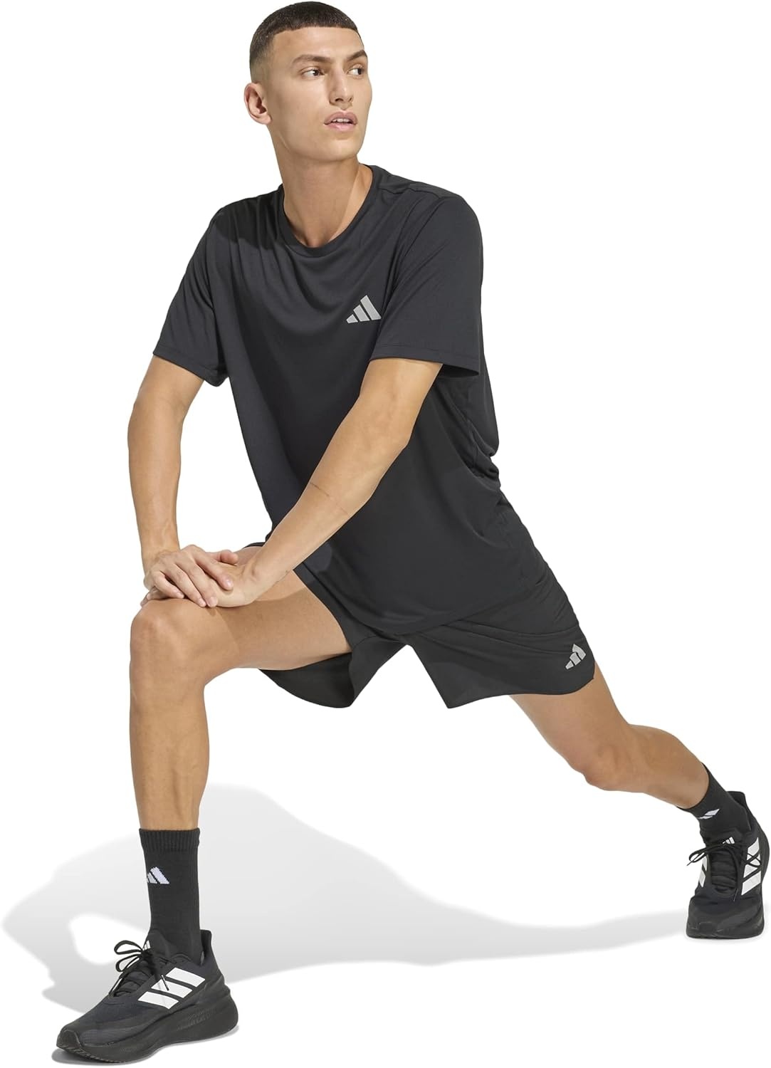 image:imageadidas Mens adi365 Essentials Running ShortsBlack