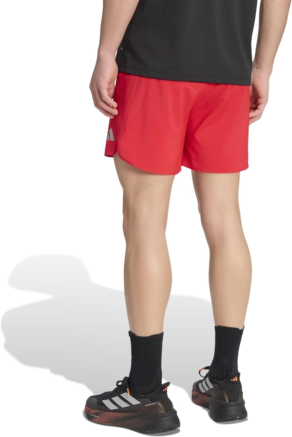 image:imageadidas Mens adi365 Essentials Running ShortsPure Ruby