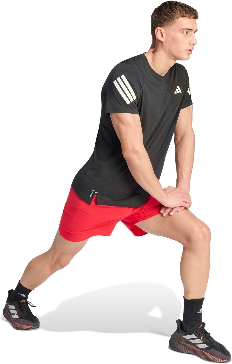 image:imageadidas Mens adi365 Essentials Running ShortsPure Ruby