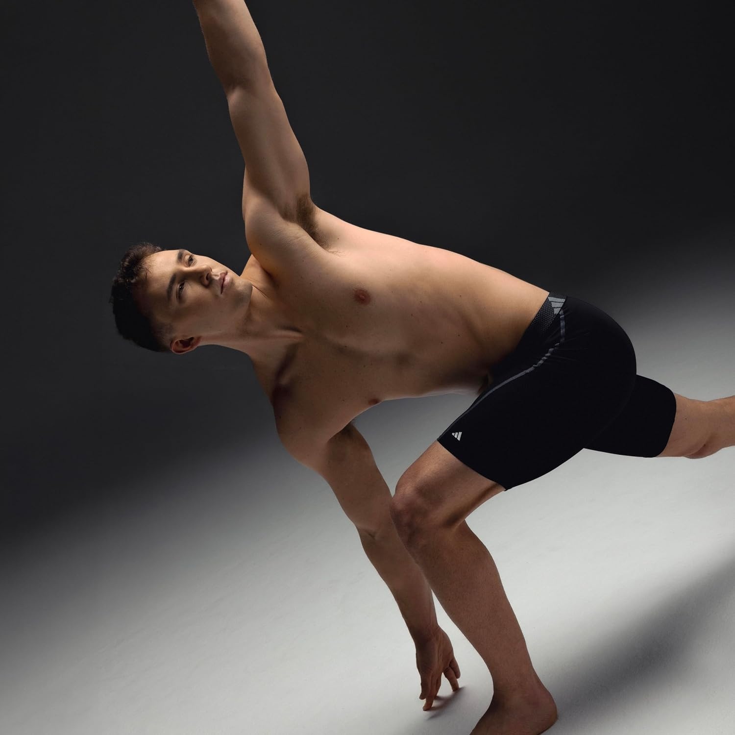 image:imageadidas Performance Mesh Boxer Briefs Underwear 2PackBetter ScarletBlackOnix Grey