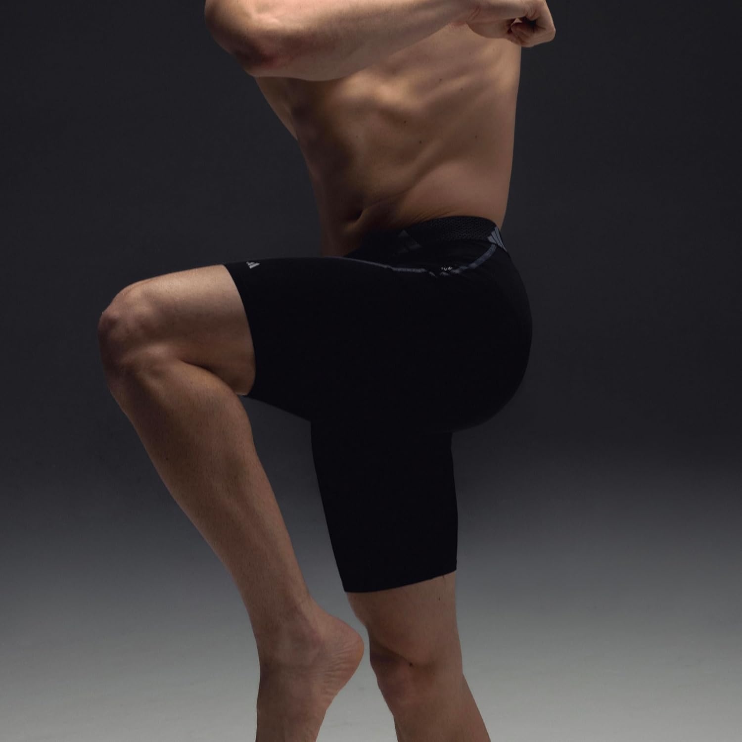 image:imageadidas Performance Mesh Boxer Briefs Underwear 2PackBlackOnix GreyBlack