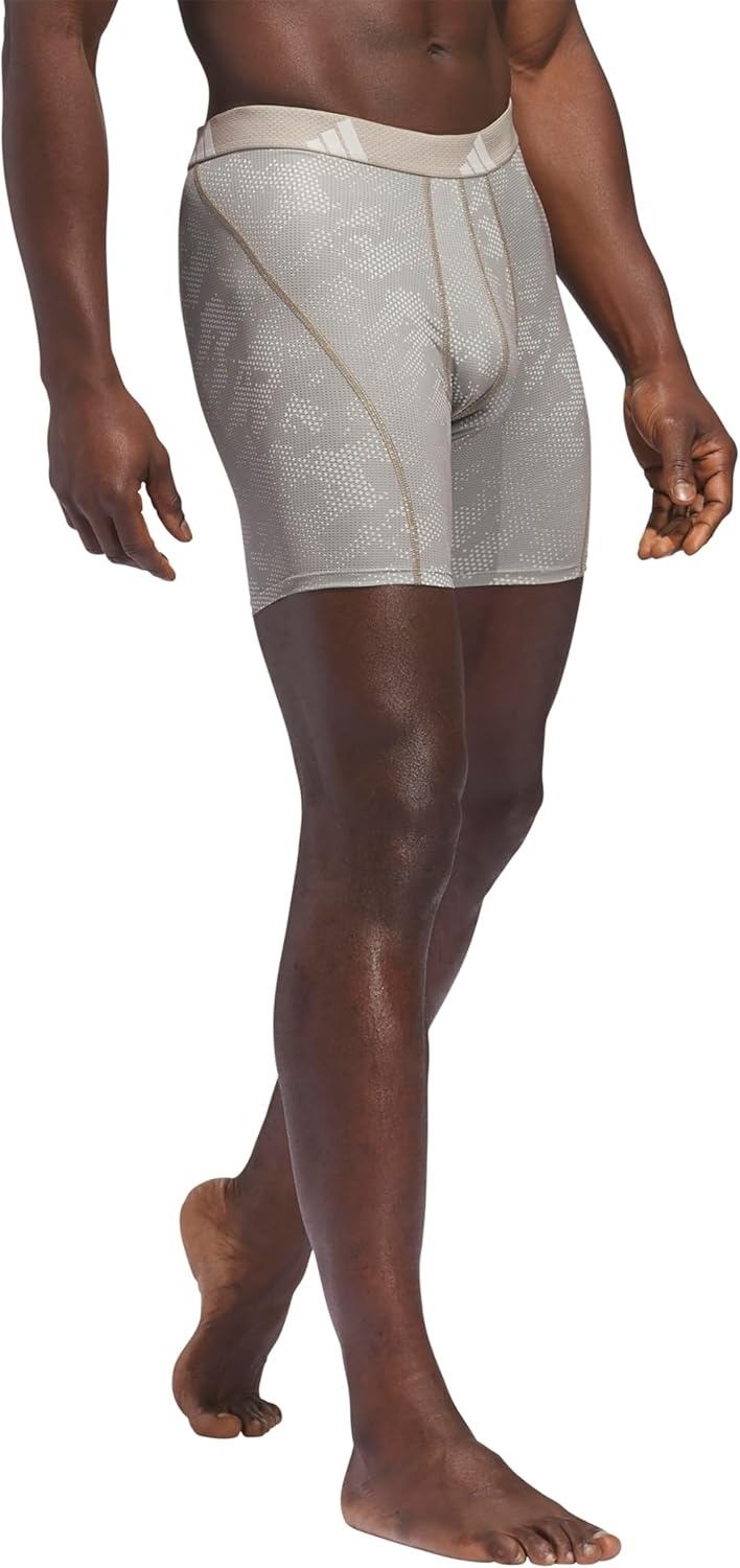 image:imageadidas Performance Mesh Boxer Briefs Underwear 2PackDrift Wonder Aluminaputty BeigeCarbon GreyOnix Grey