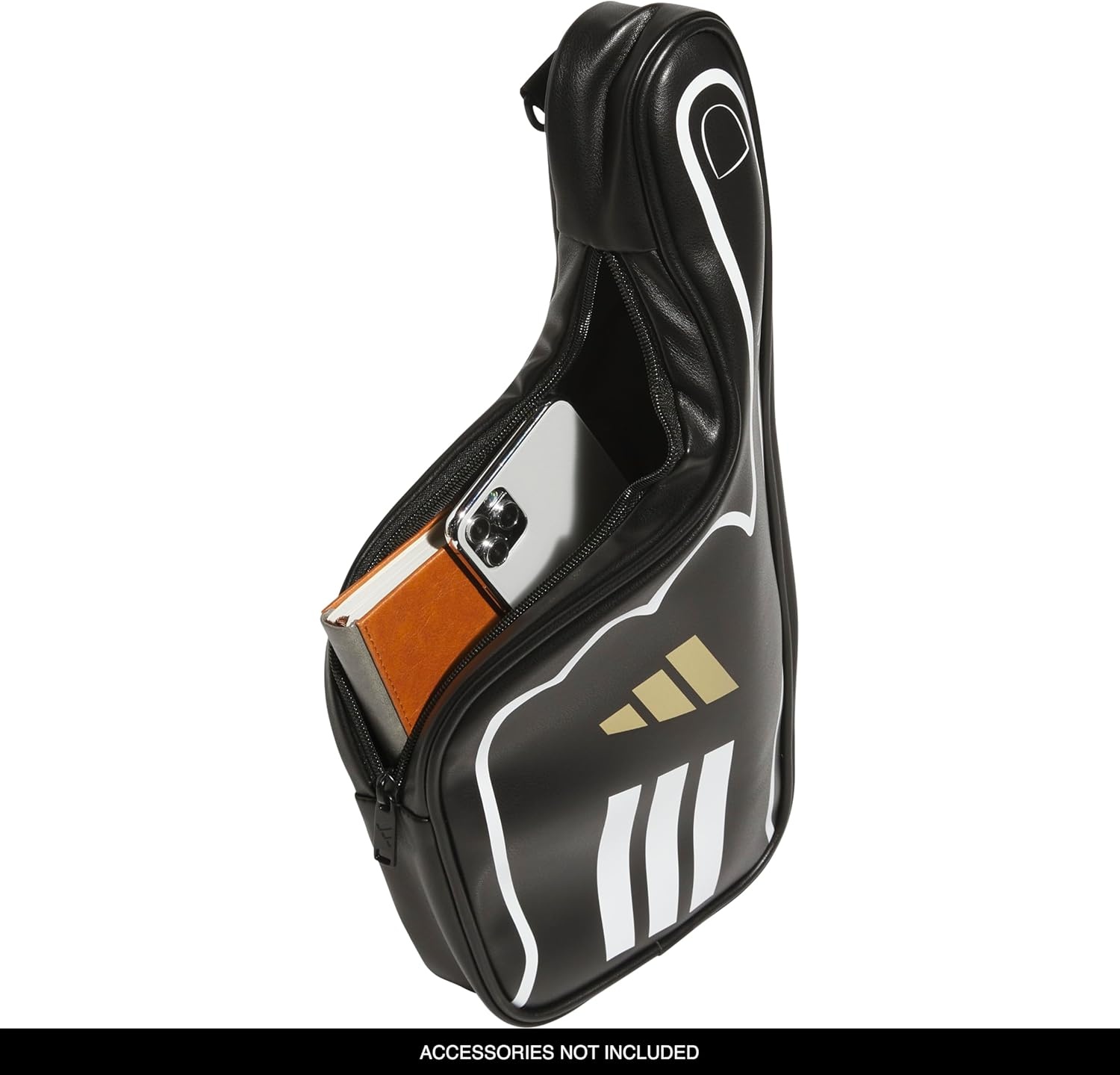 image:imageadidas Soccer Fan Bag Foam Finger Shaped Crossbody 4LFan Gear
