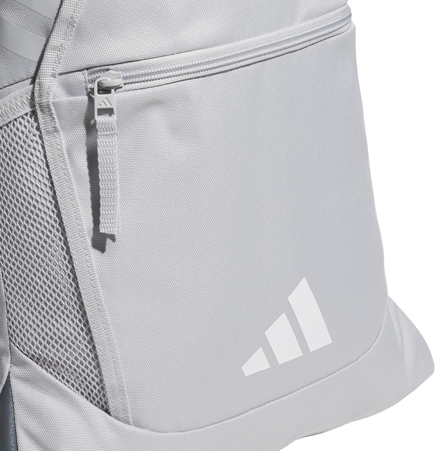 image:imageadidas Stadium Sackpack Drawstring Backpack for Sports Small Gym Bag 13LTeam Light GreyWhite