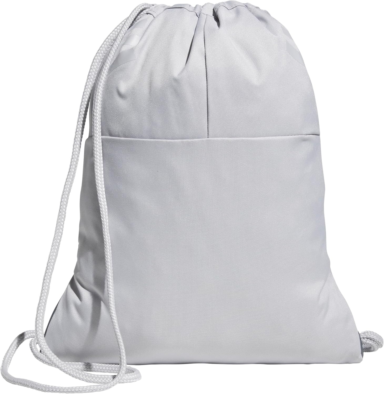 image:imageadidas Stadium Sackpack Drawstring Backpack for Sports Small Gym Bag 13LTeam Light GreyWhite