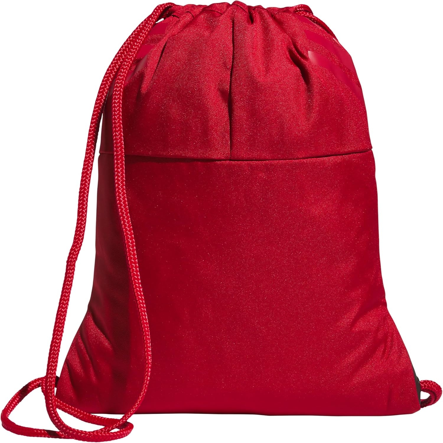 image:imageadidas Stadium Sackpack Drawstring Backpack for Sports Small Gym Bag 13LTeam Power Red 2White
