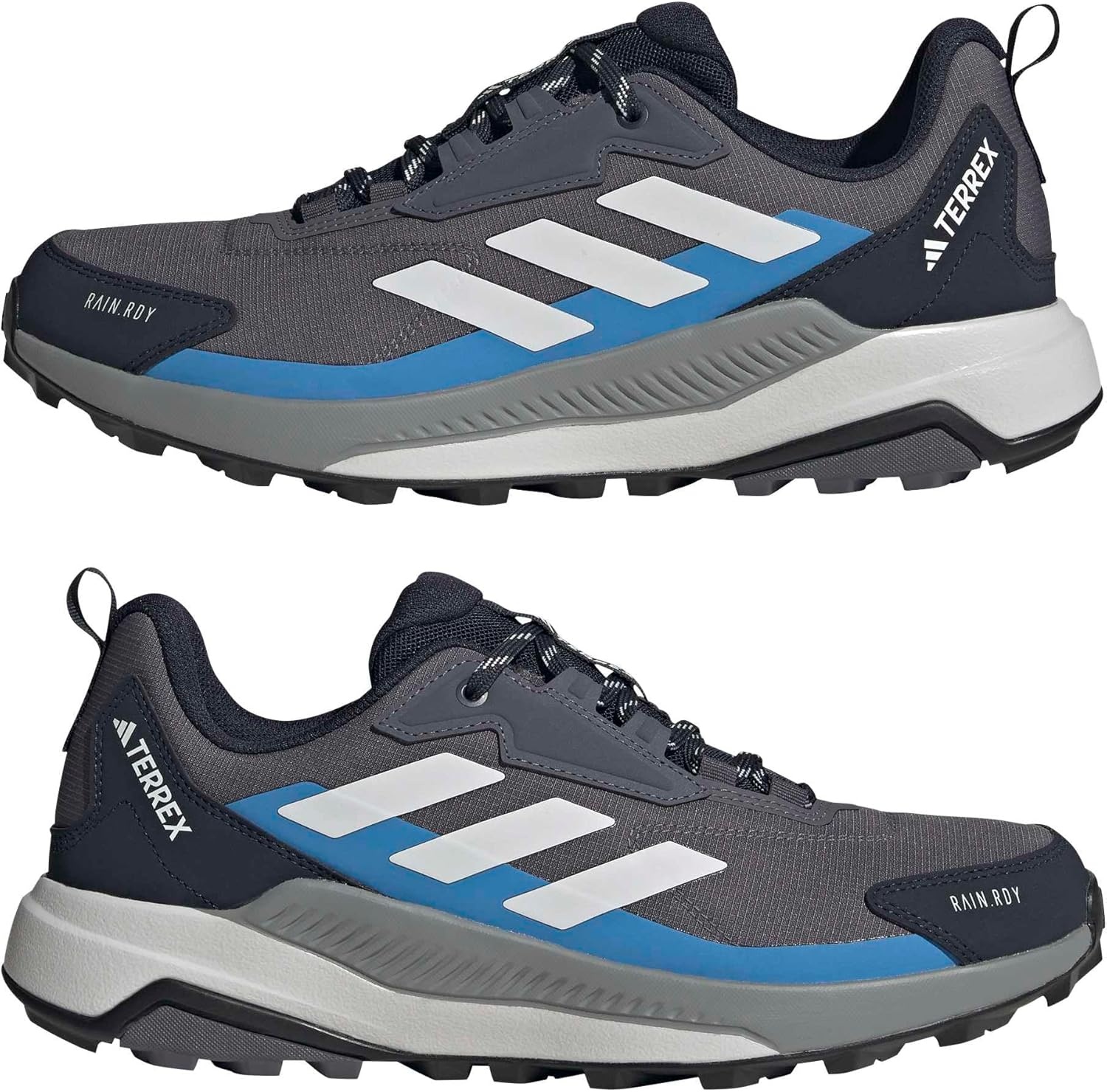 image:imageadidas Terrex Anylander RainRdy Hiking ShoesAurora OnixDash GreyLegend Ink