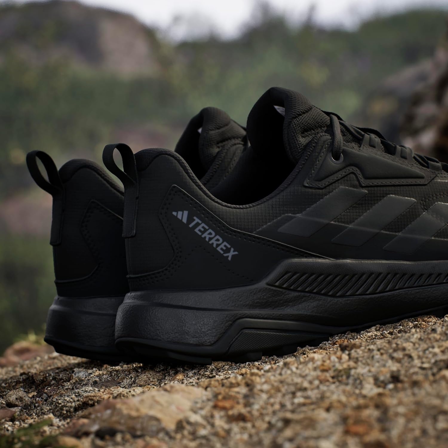 image:imageadidas Terrex Anylander RainRdy Hiking ShoesBlackBlackGrey