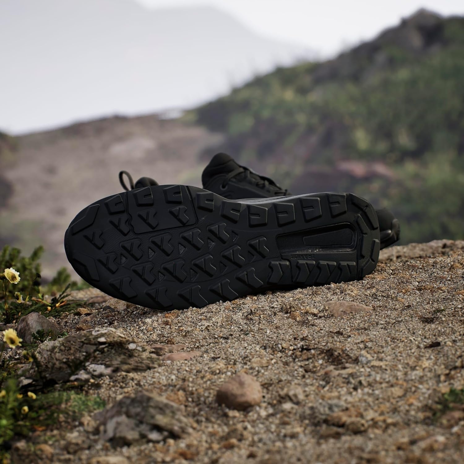 image:imageadidas Terrex Anylander RainRdy Hiking ShoesBlackBlackGrey