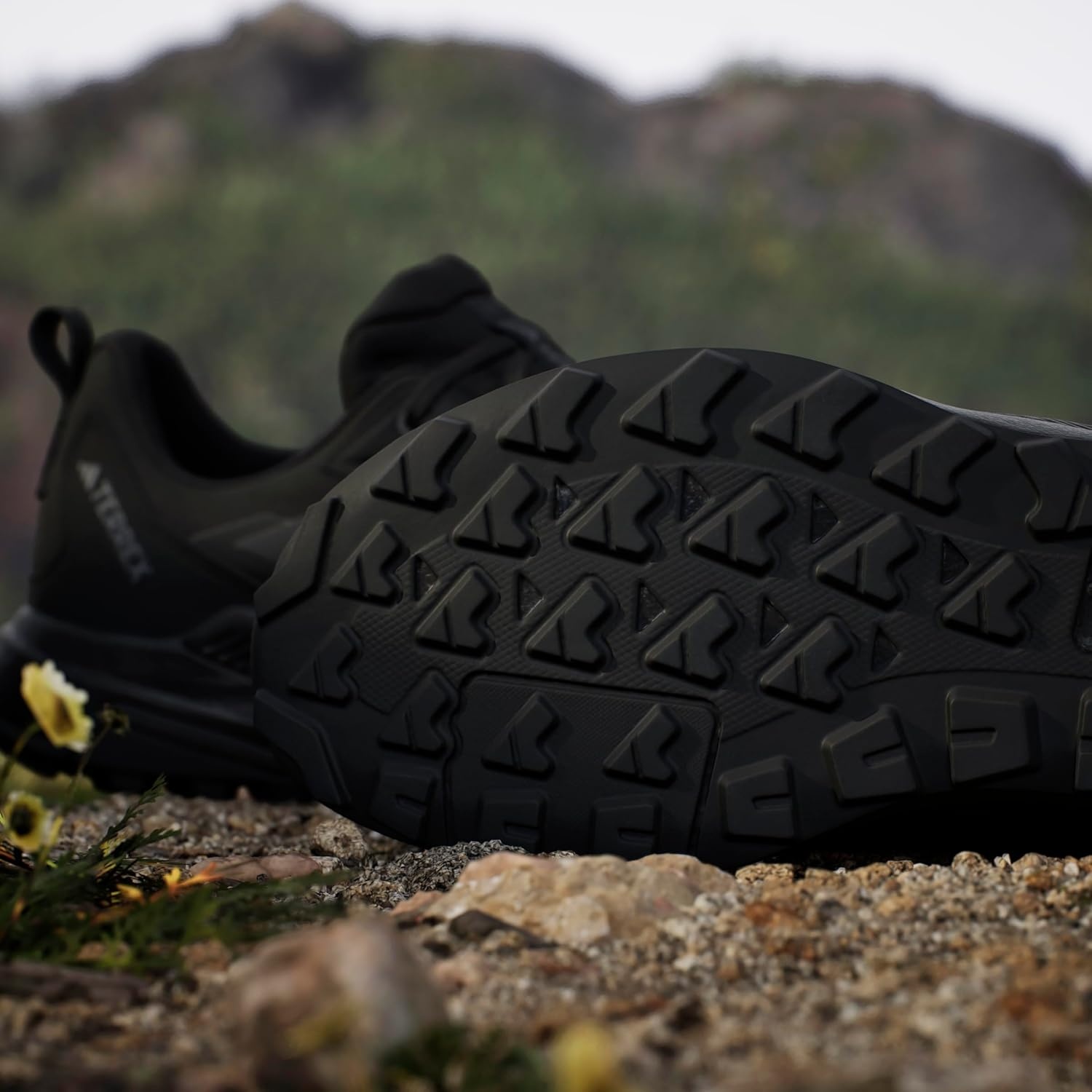 image:imageadidas Terrex Anylander RainRdy Hiking ShoesBlackBlackGrey
