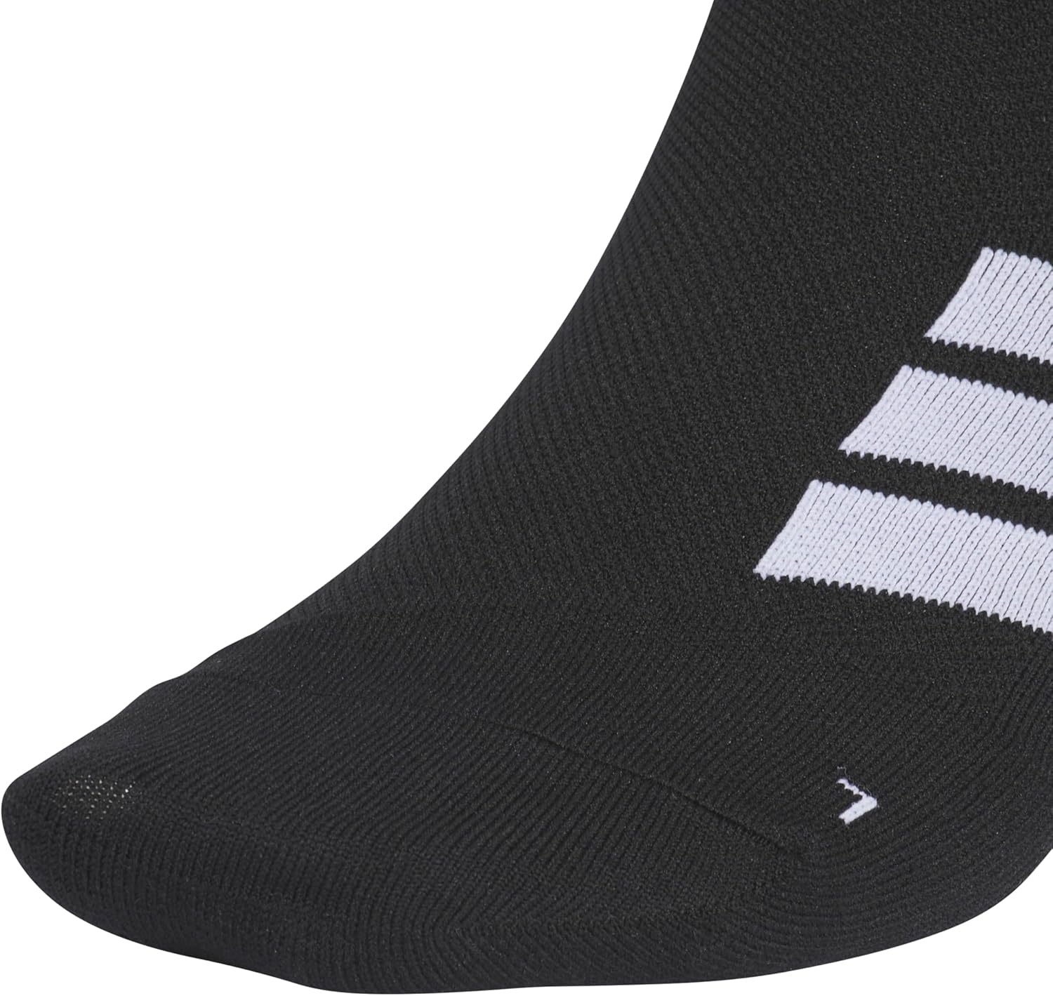 image:imageadidas Unisex Adizero Running Socks 1 Pair Performance amp TrainingBlackWhiteNo Show