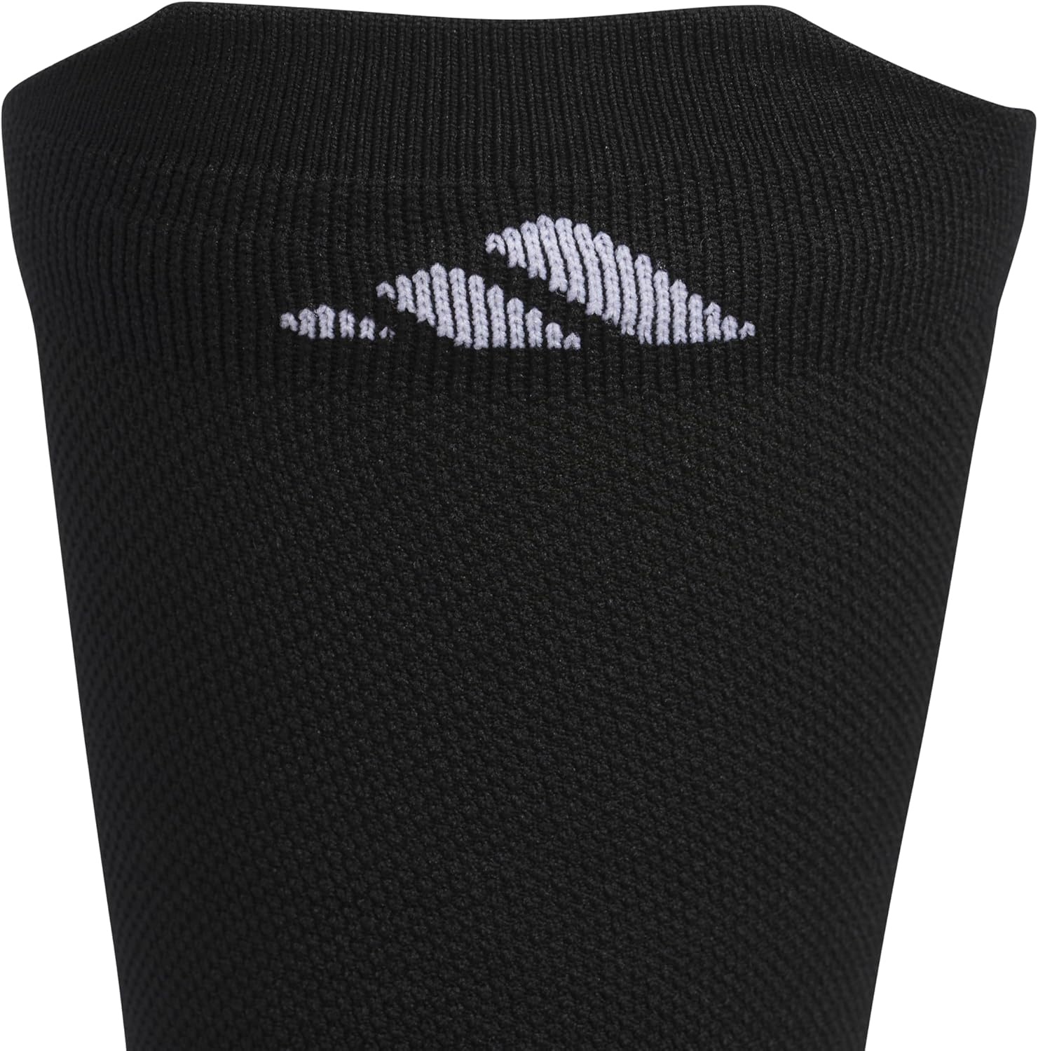 image:imageadidas Unisex Adizero Running Socks 1 Pair Performance amp TrainingBlackWhiteOverthecalf