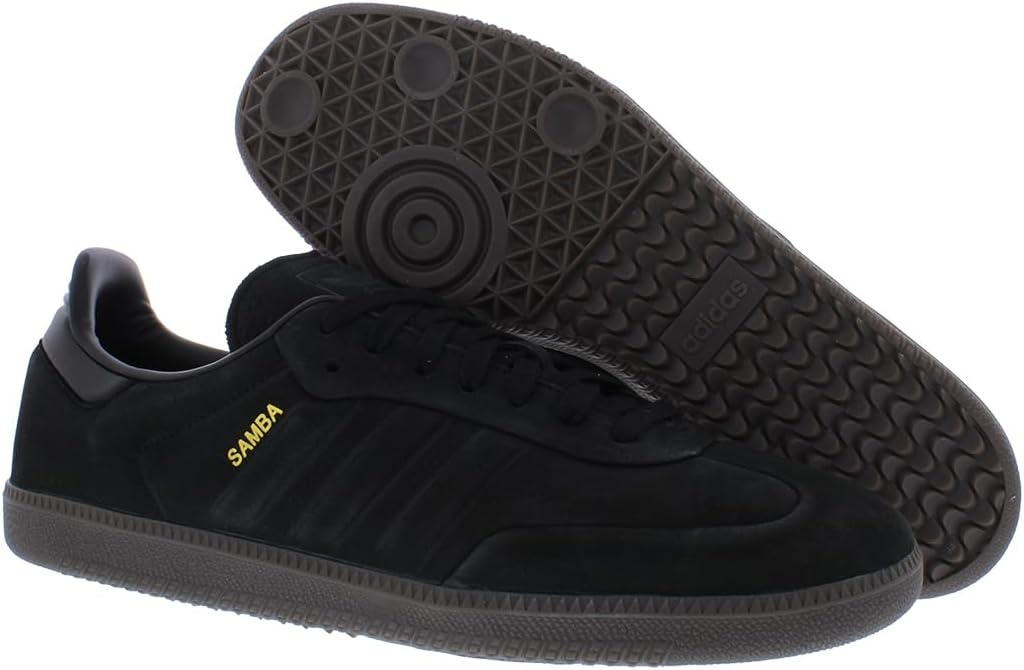 image:imageadidas Unisex Adult Samba Indoor ShoeBlackBlackBrownblack